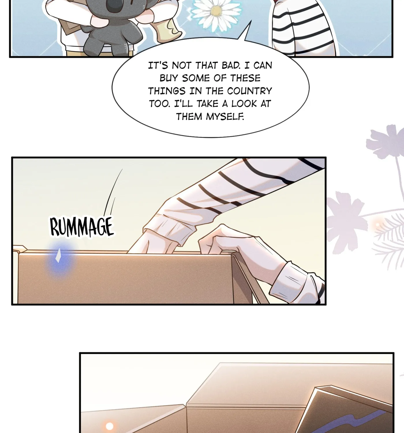 Living Life Over (Colored) Chapter 6 page 28 - 
