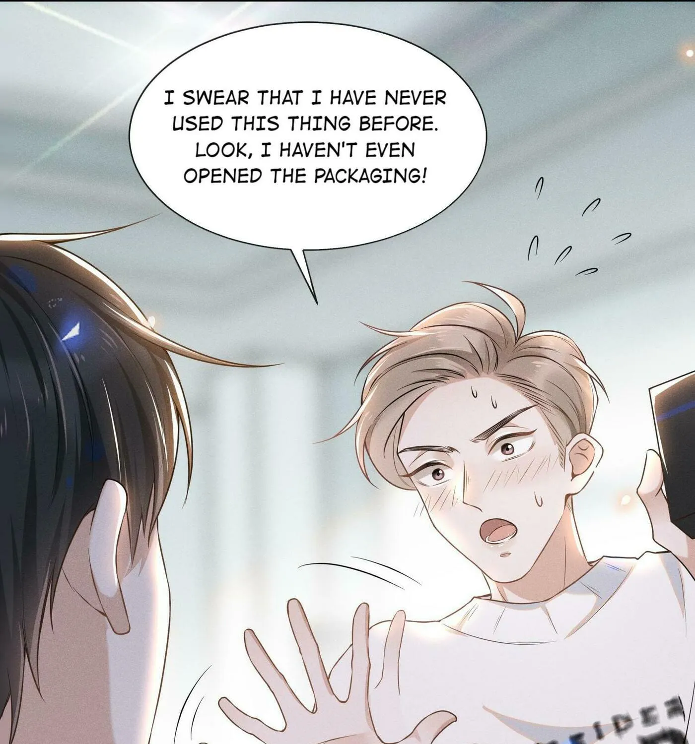 Living Life Over (Colored) Chapter 6 page 33 - 