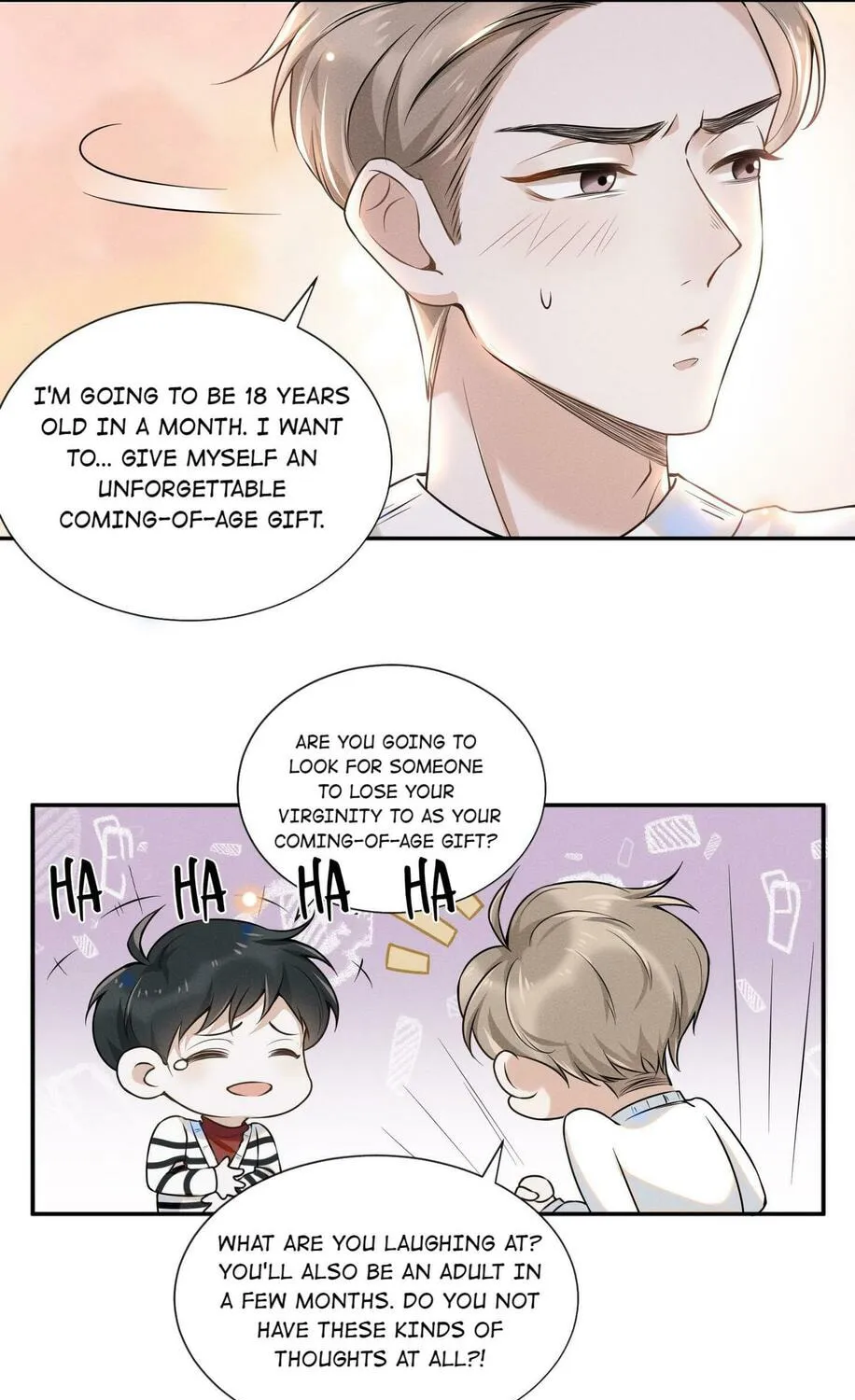 Living Life Over (Colored) Chapter 6 page 35 - 