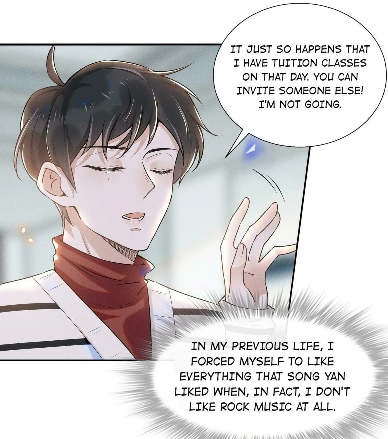 Living Life Over (Colored) Chapter 6 page 61 - 