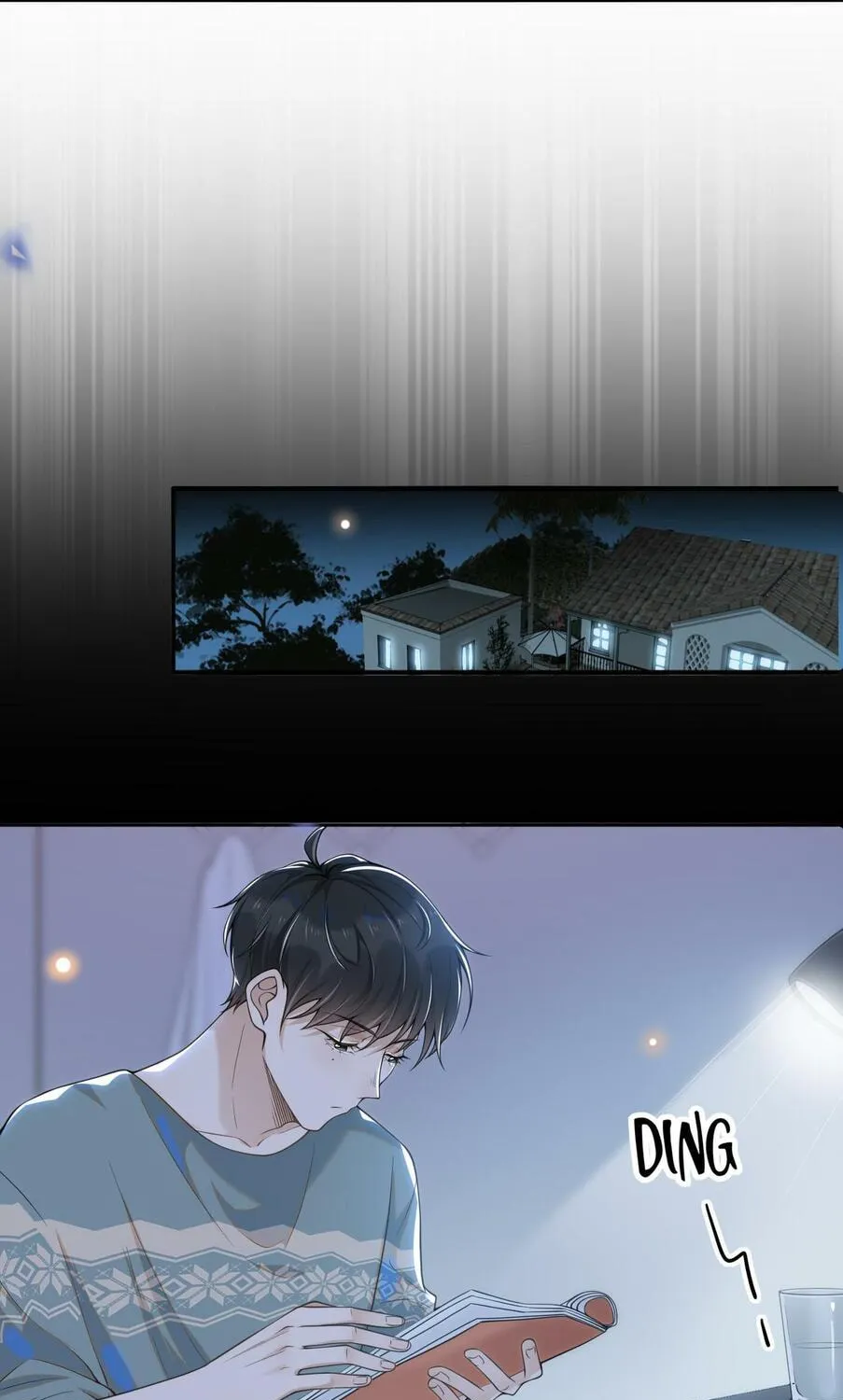 Living Life Over (Colored) Chapter 7 page 12 - 