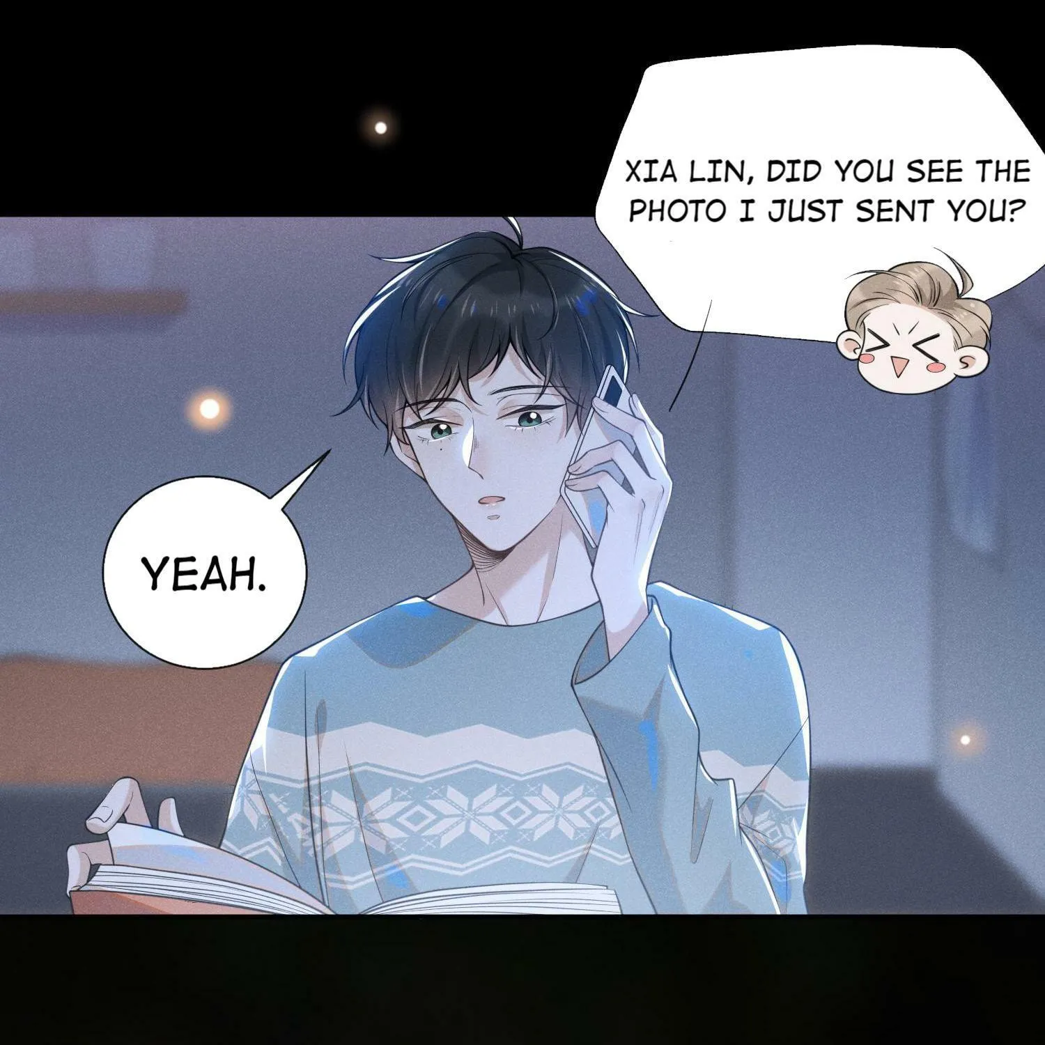 Living Life Over (Colored) Chapter 7 page 18 - 