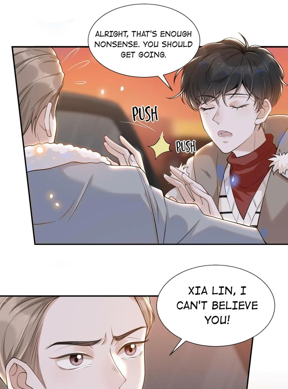 Living Life Over (Colored) Chapter 7 page 8 - 