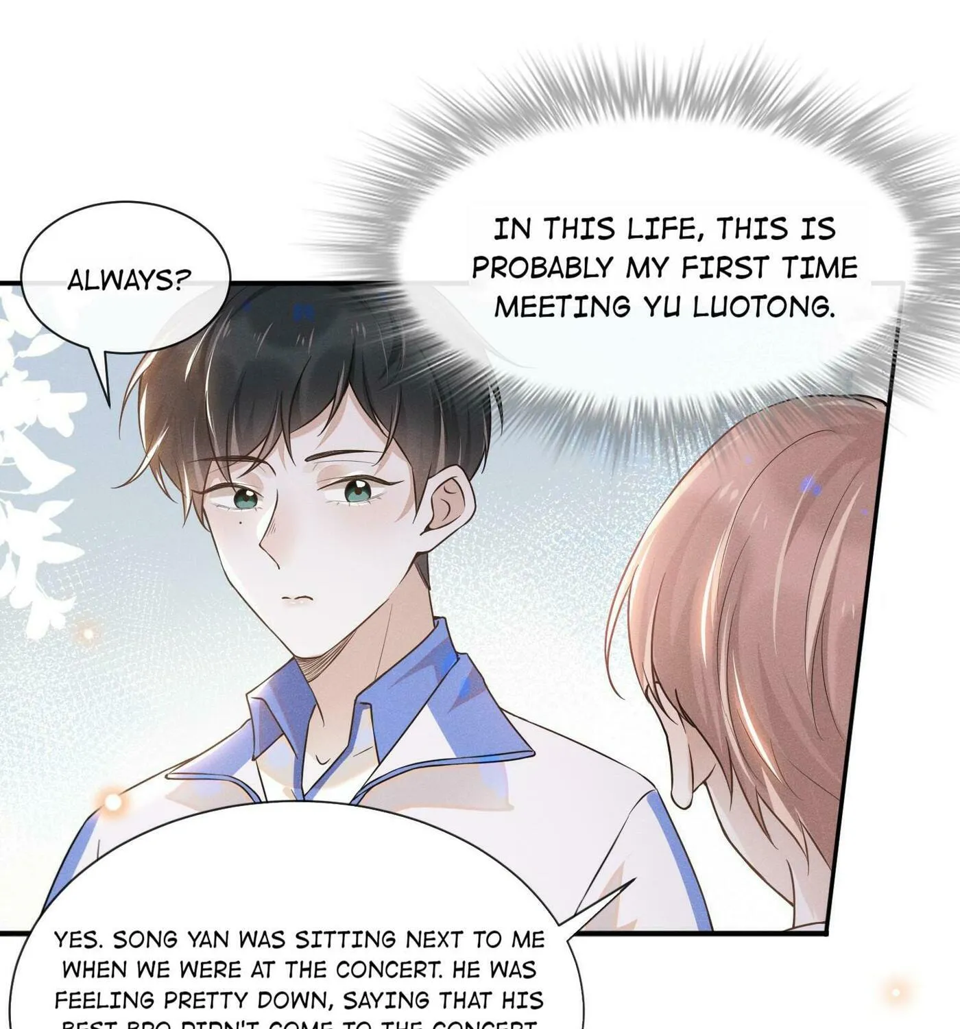 Living Life Over (Colored) Chapter 8 page 32 - 