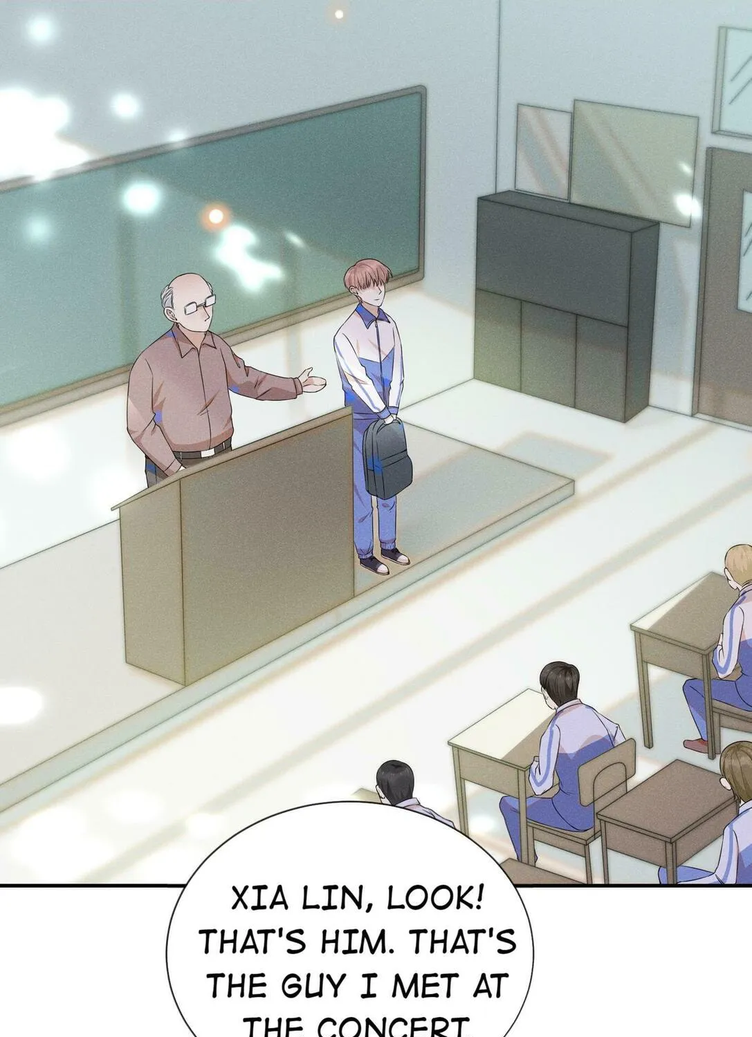Living Life Over (Colored) Chapter 8 page 5 - 
