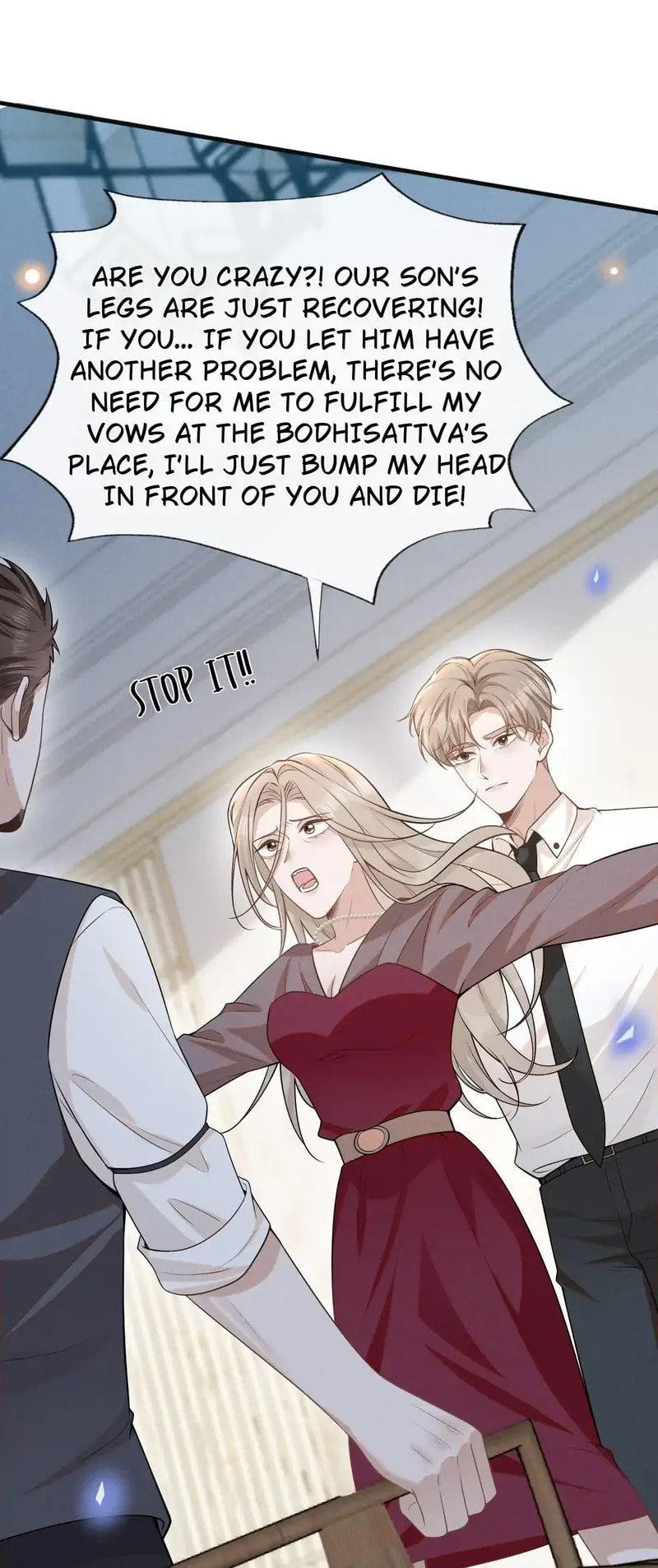 Living Life Over (Colored) Chapter 93 page 21 - 