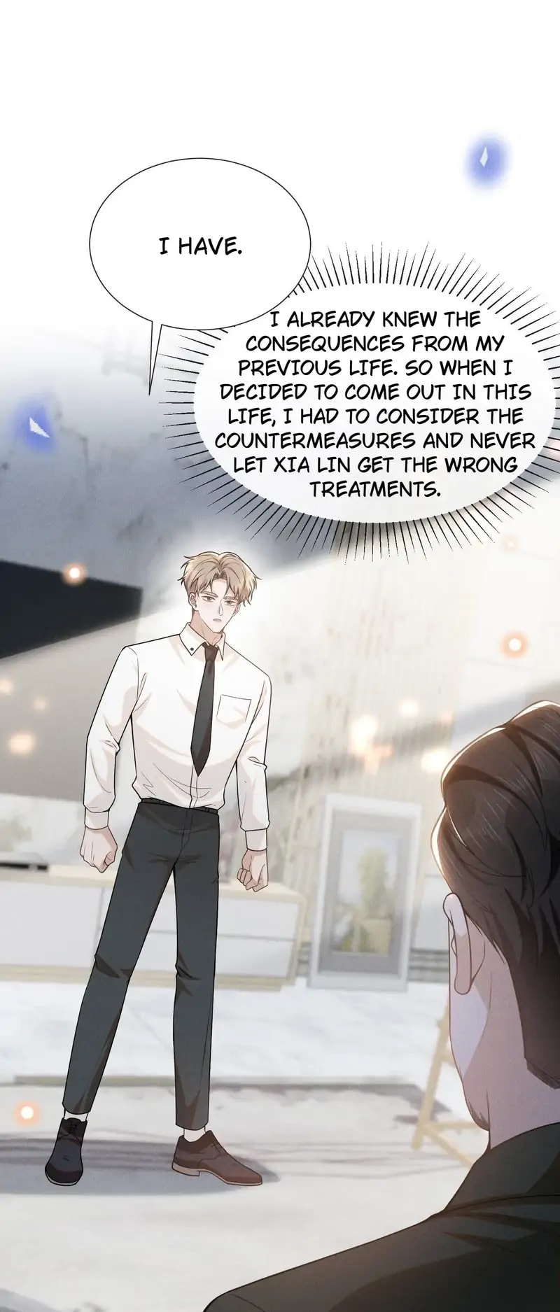 Living Life Over (Colored) Chapter 93 page 8 - 