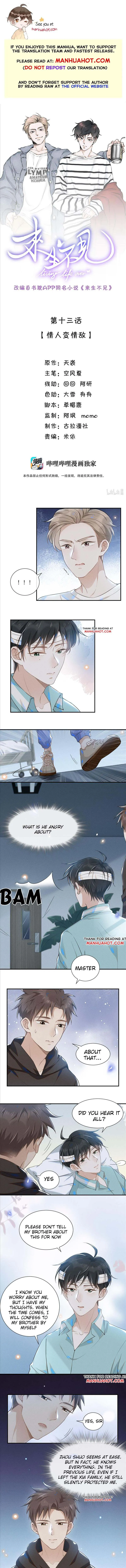 Living Life Over Chapter 13 page 1 - 