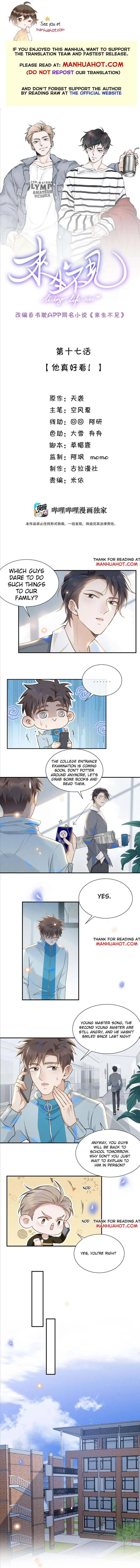 Living Life Over Chapter 17 page 1 - 