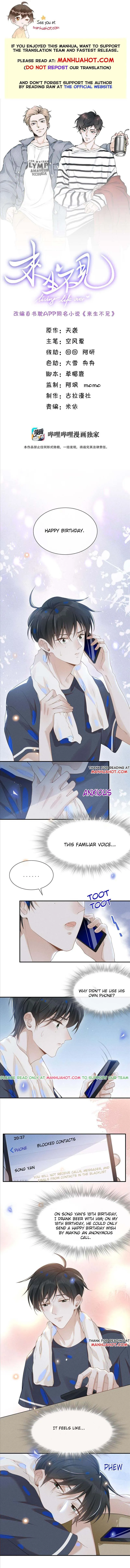 Living Life Over Chapter 22 page 1 - 