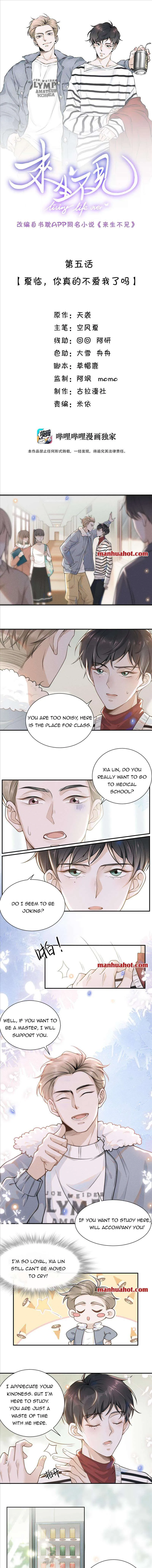 Living Life Over Chapter 5 page 1 - 