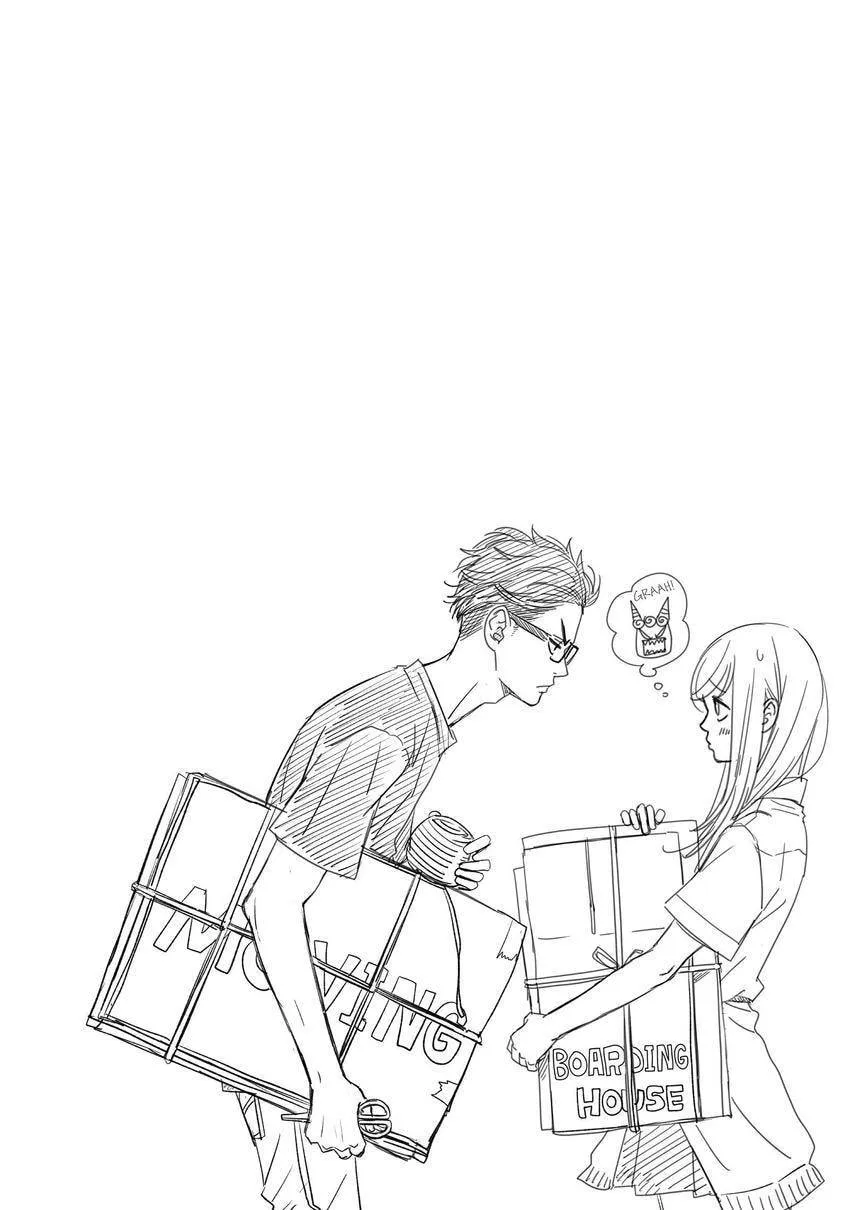 Living-Room Matsunaga-san Chapter 0 page 2 - 