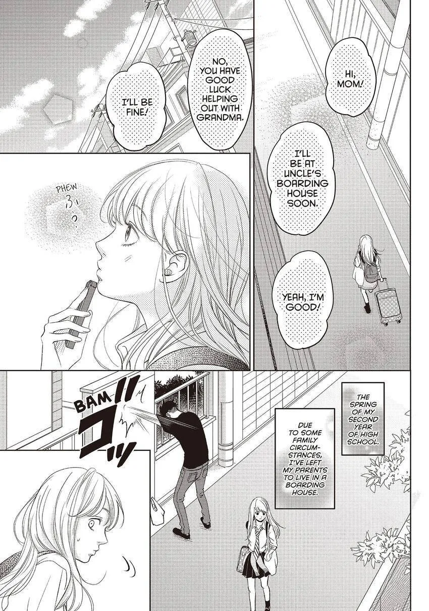 Living-Room Matsunaga-san Chapter 0 page 3 - 