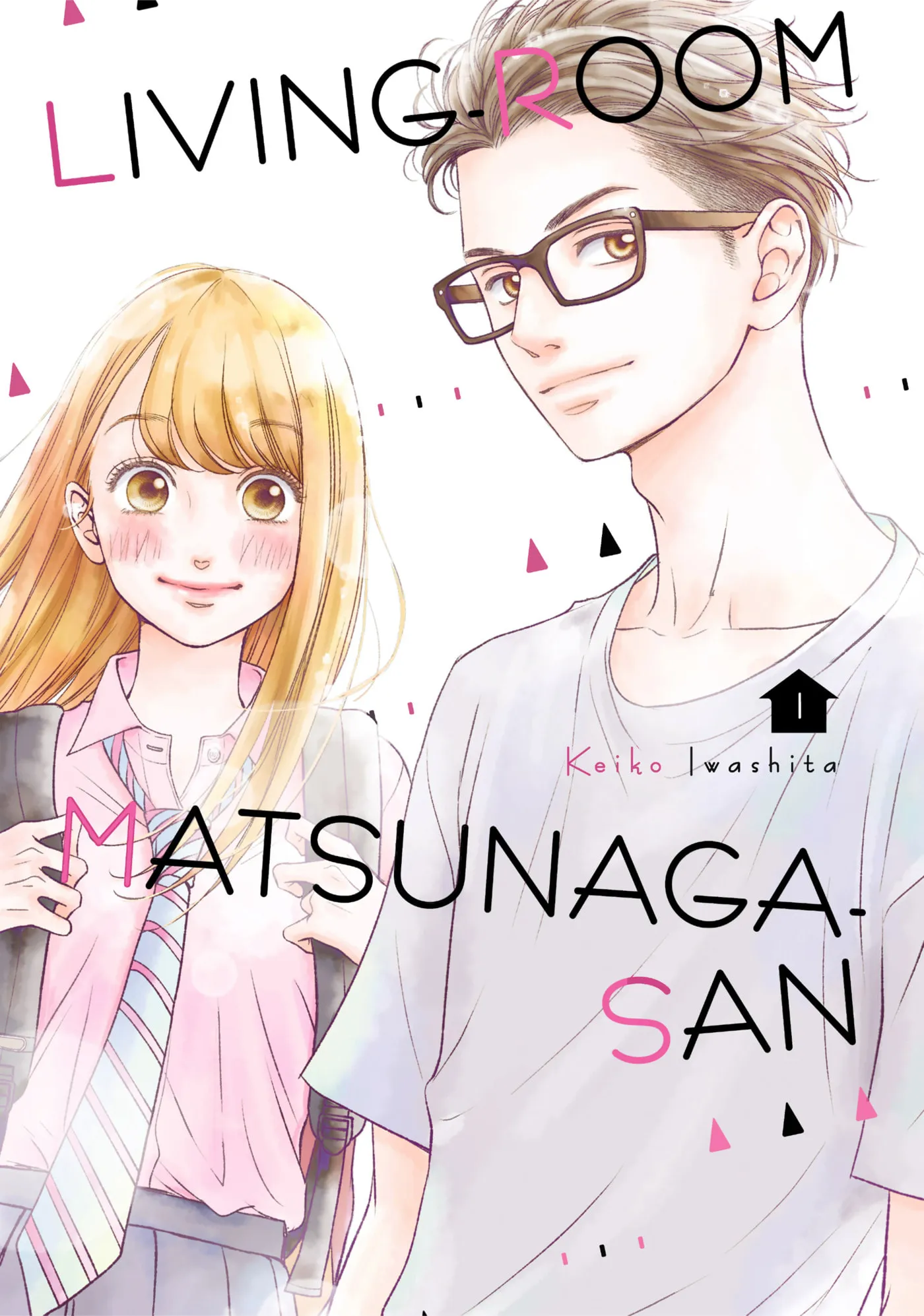 Living-Room Matsunaga-san Chapter 1 page 1 - 