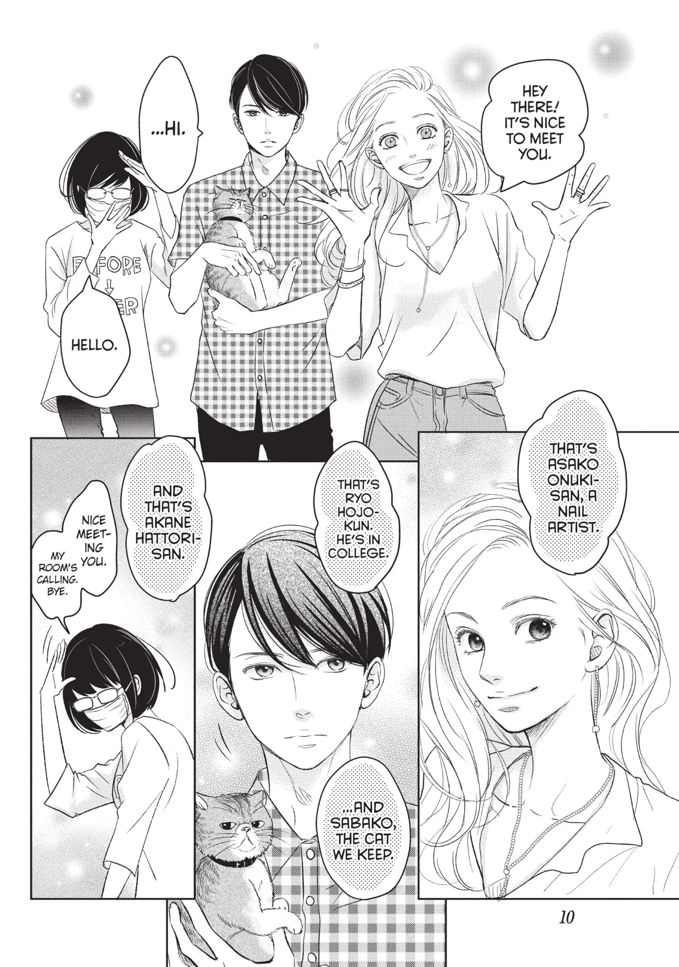Living-Room Matsunaga-san Chapter 1 page 11 - 