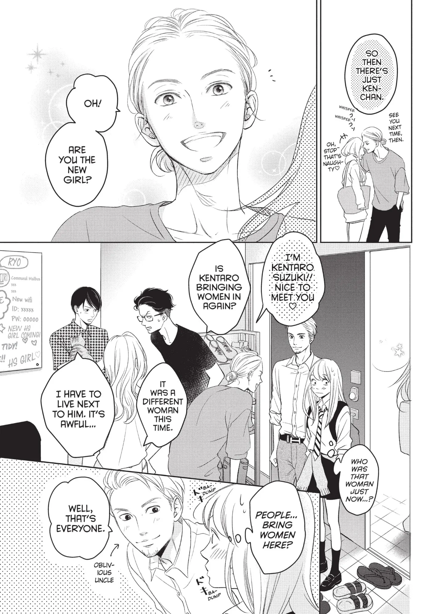 Living-Room Matsunaga-san Chapter 1 page 12 - 