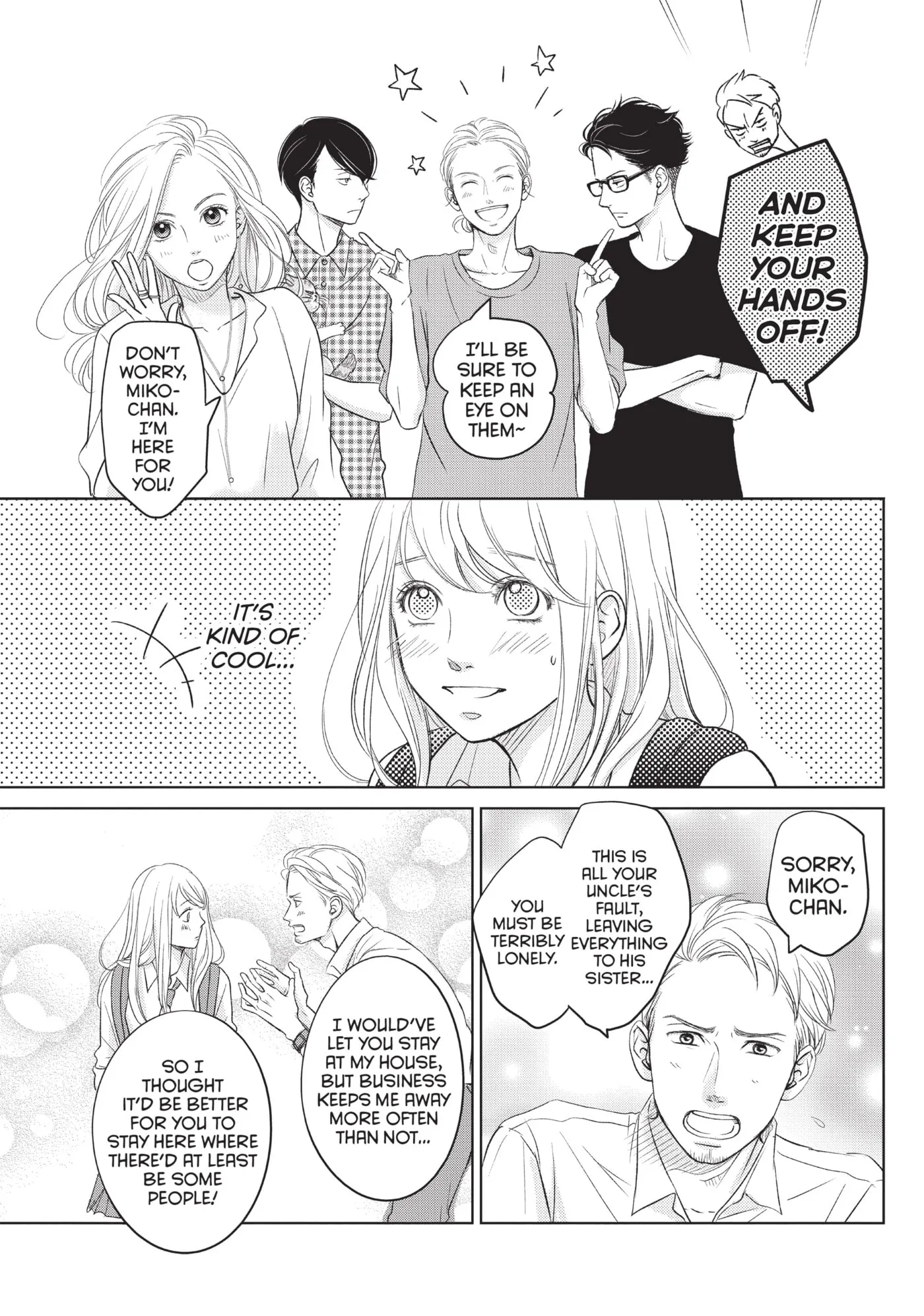 Living-Room Matsunaga-san Chapter 1 page 14 - 
