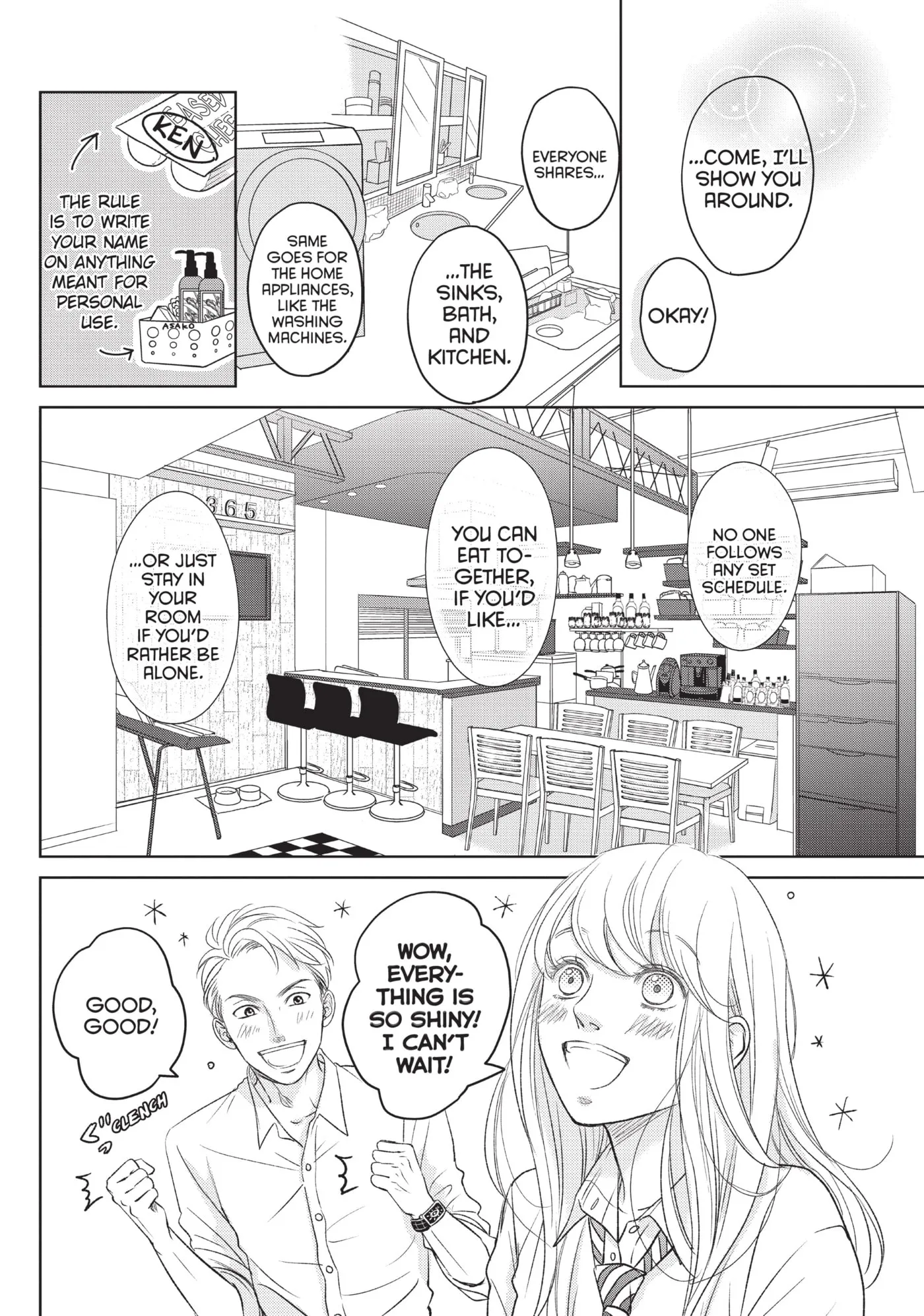 Living-Room Matsunaga-san Chapter 1 page 15 - 