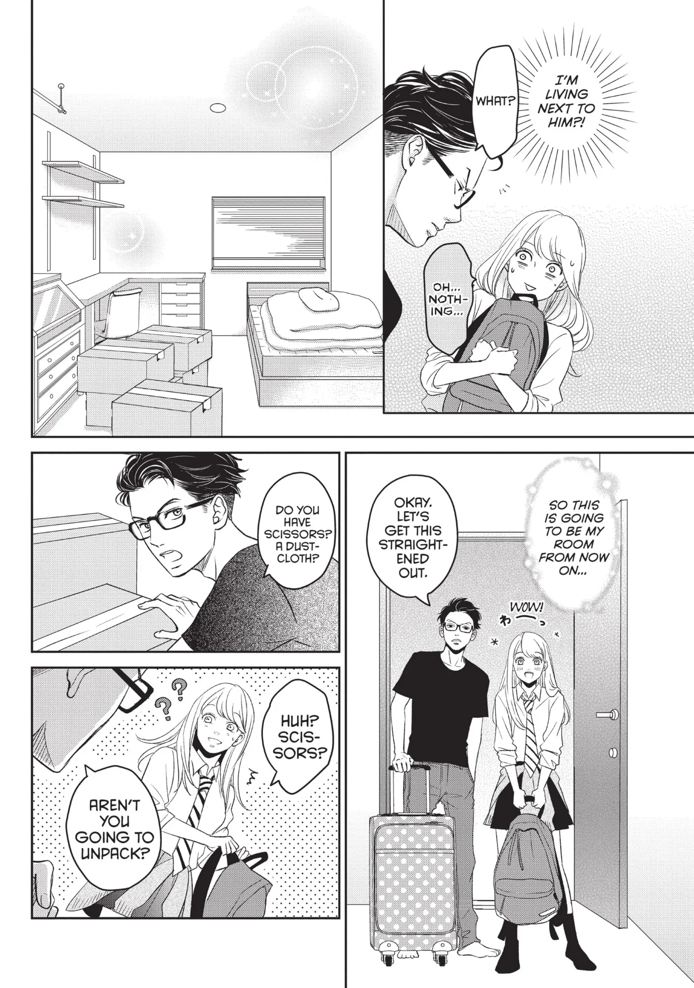 Living-Room Matsunaga-san Chapter 1 page 17 - 