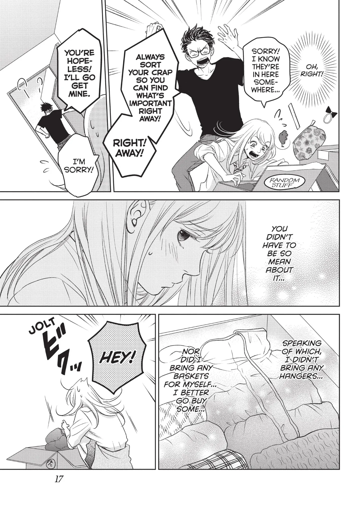 Living-Room Matsunaga-san Chapter 1 page 18 - 