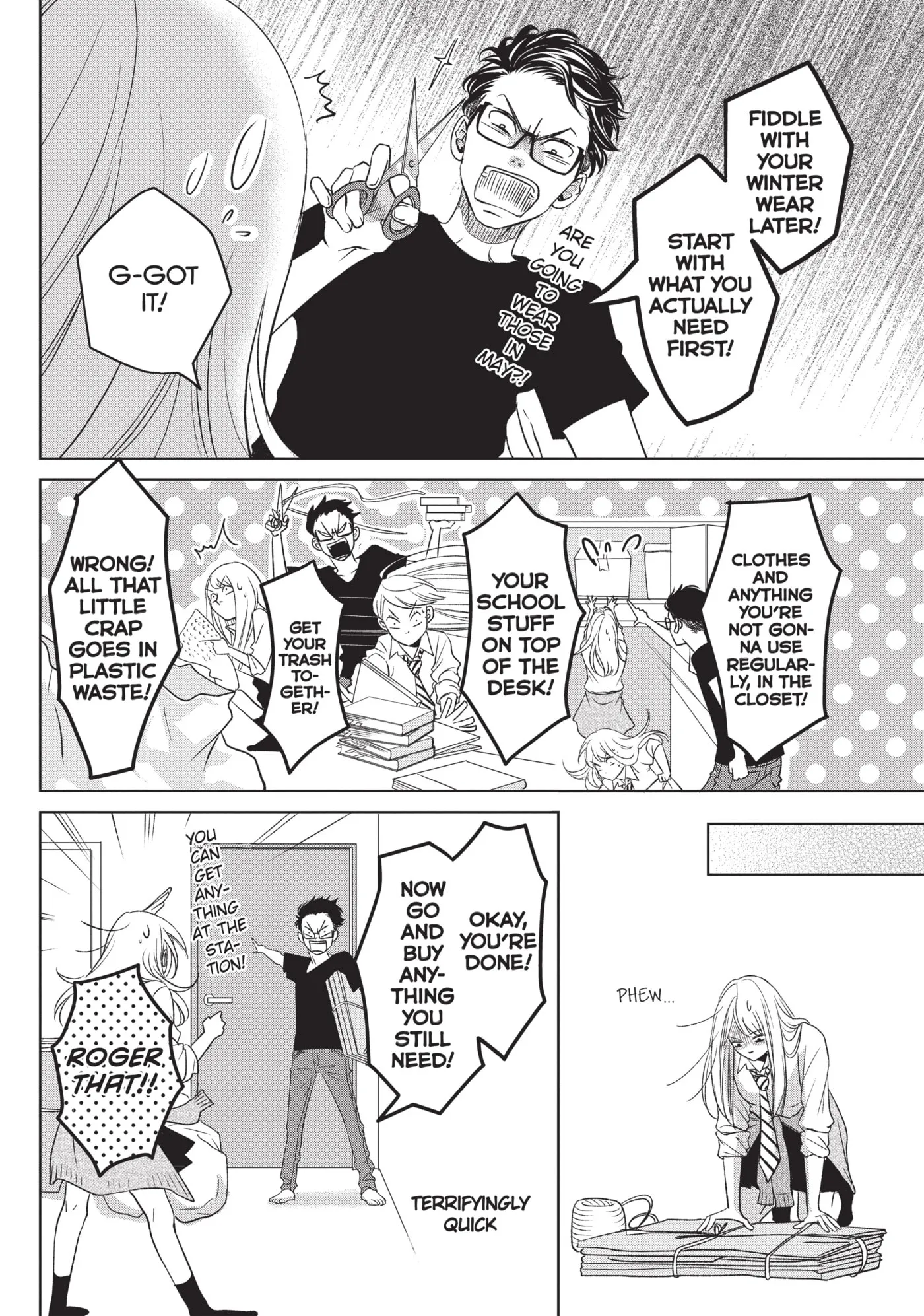 Living-Room Matsunaga-san Chapter 1 page 19 - 