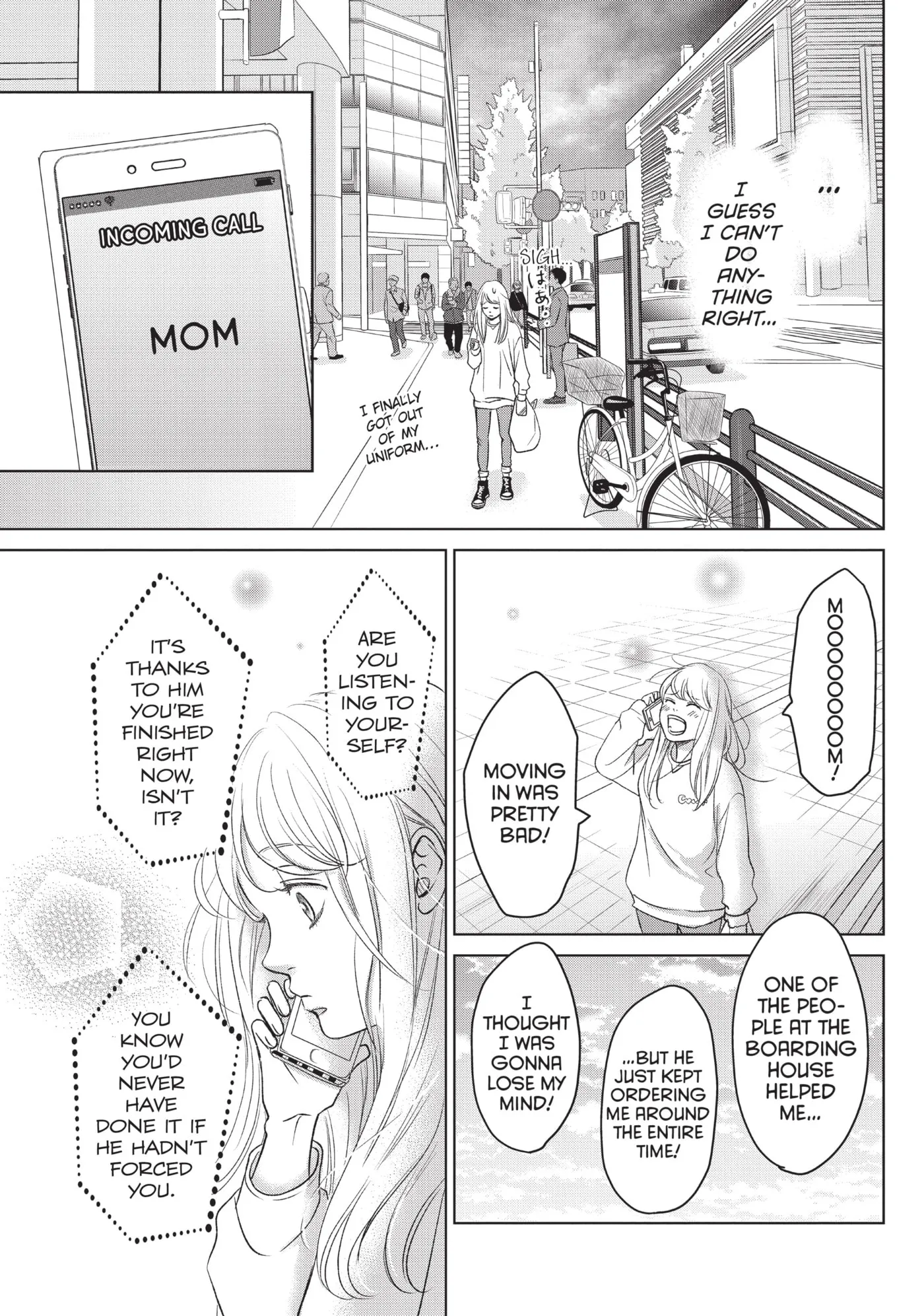 Living-Room Matsunaga-san Chapter 1 page 20 - 