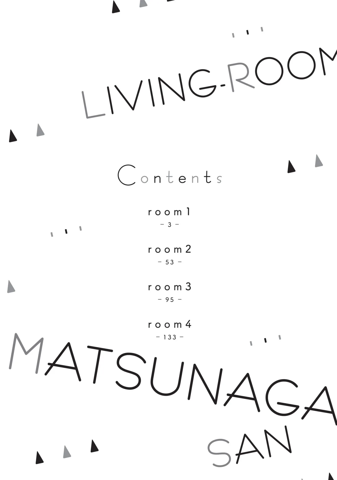 Living-Room Matsunaga-san Chapter 1 page 3 - 