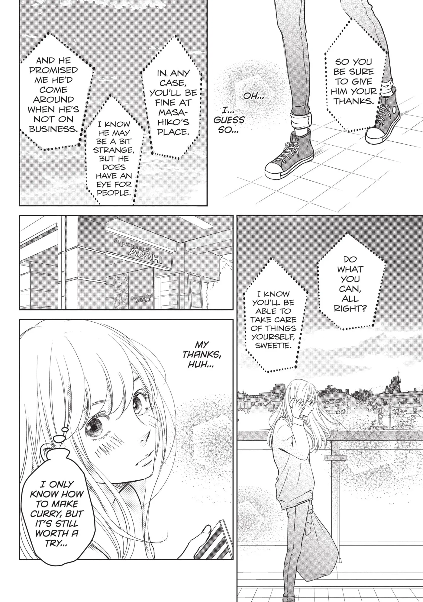 Living-Room Matsunaga-san Chapter 1 page 21 - 