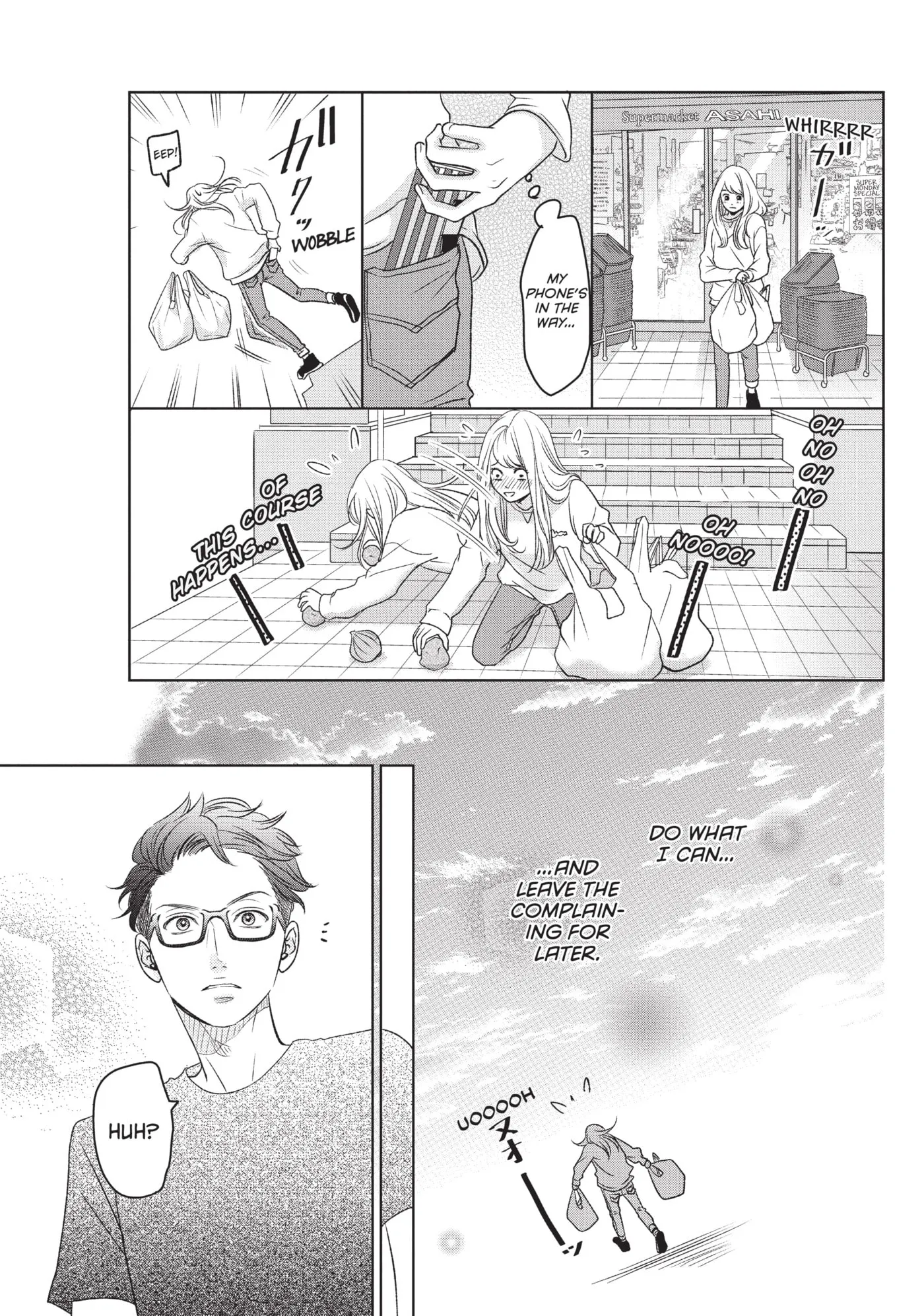 Living-Room Matsunaga-san Chapter 1 page 22 - 