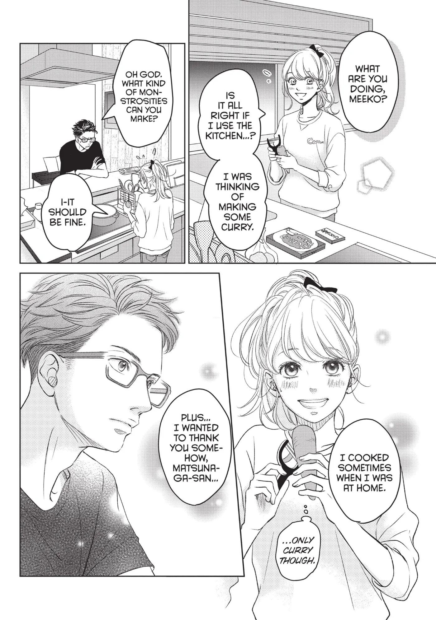 Living-Room Matsunaga-san Chapter 1 page 23 - 