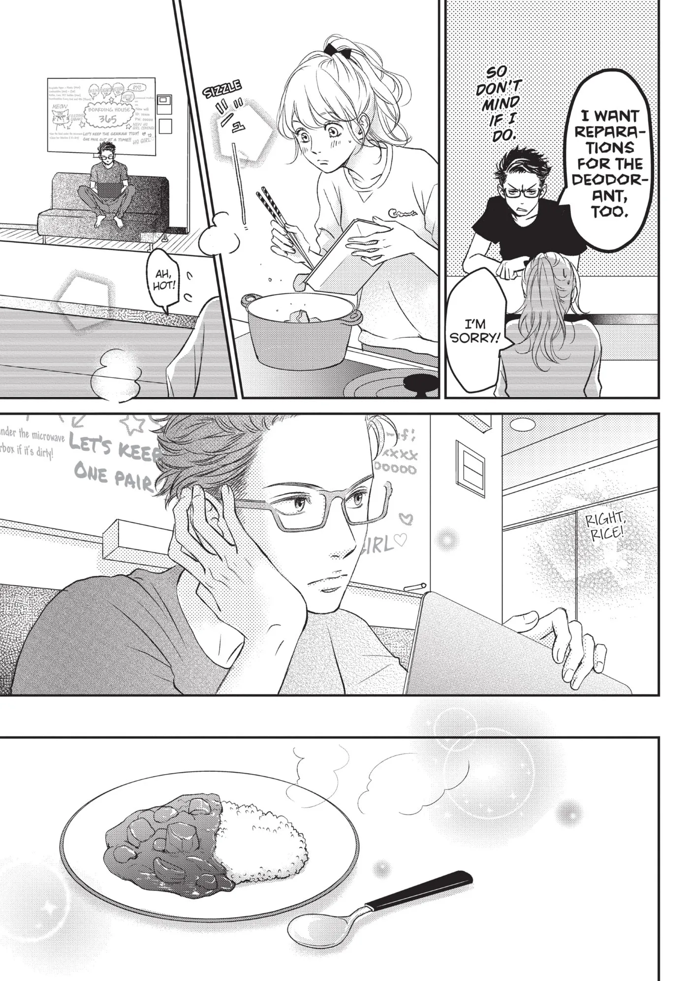 Living-Room Matsunaga-san Chapter 1 page 24 - 