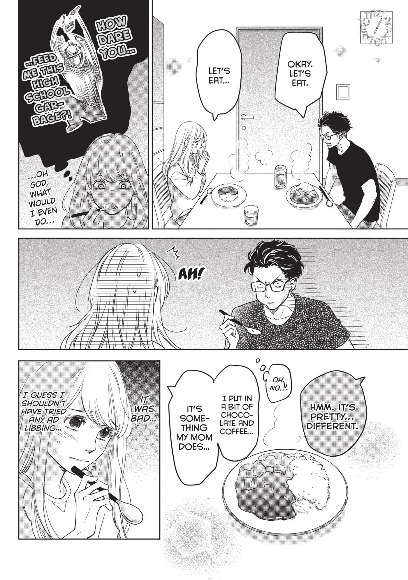 Living-Room Matsunaga-san Chapter 1 page 25 - 