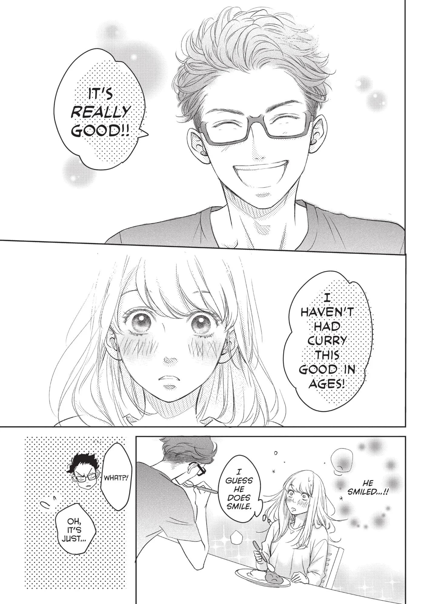 Living-Room Matsunaga-san Chapter 1 page 26 - 