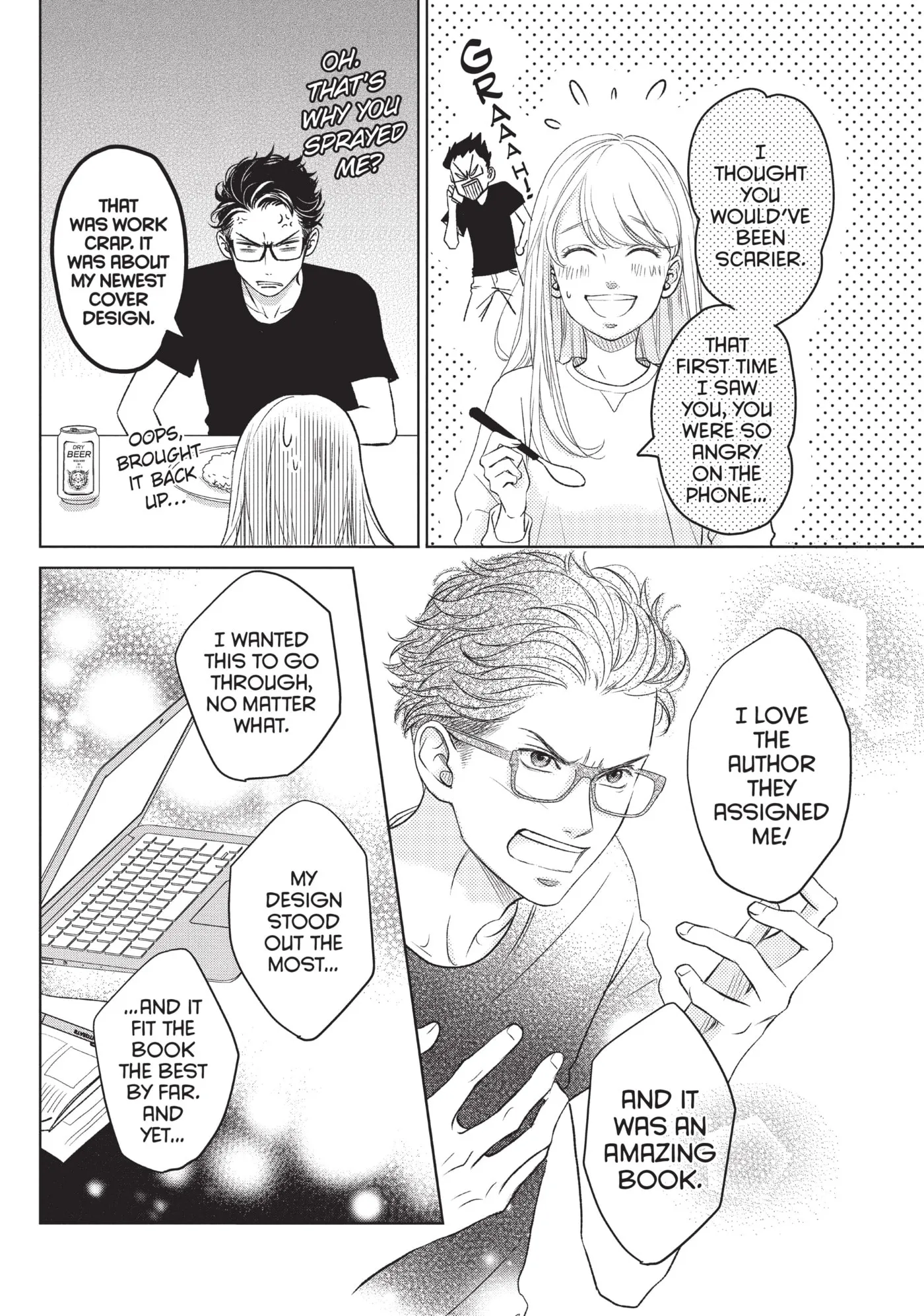 Living-Room Matsunaga-san Chapter 1 page 27 - 