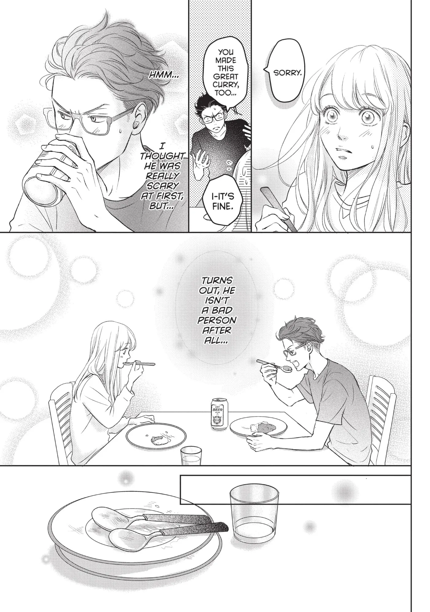 Living-Room Matsunaga-san Chapter 1 page 28 - 