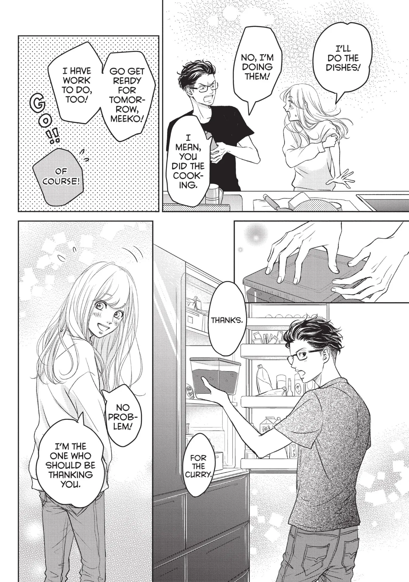 Living-Room Matsunaga-san Chapter 1 page 29 - 