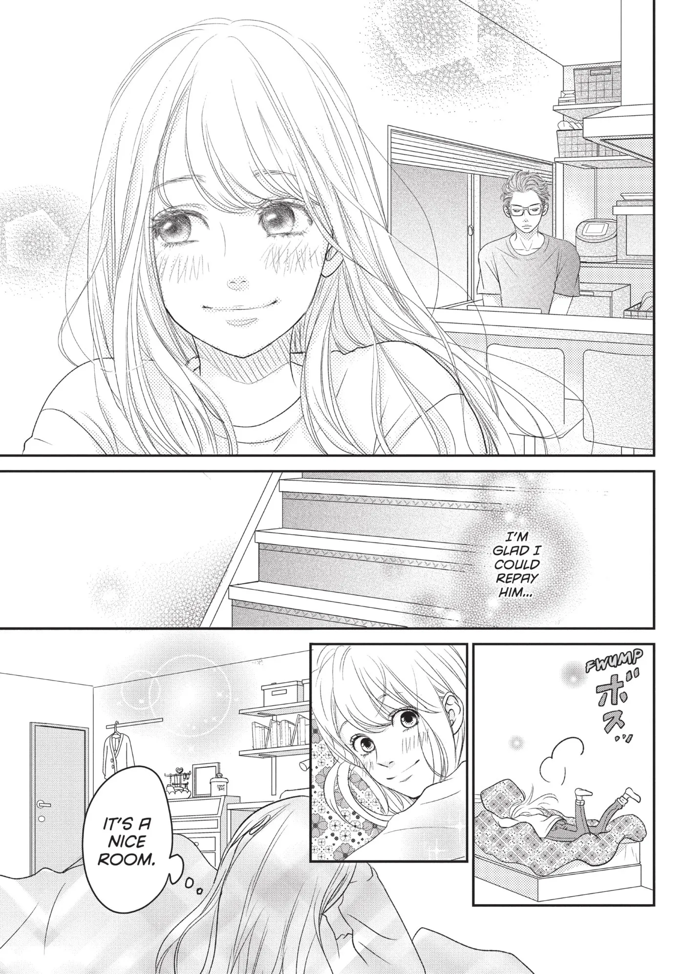 Living-Room Matsunaga-san Chapter 1 page 30 - 