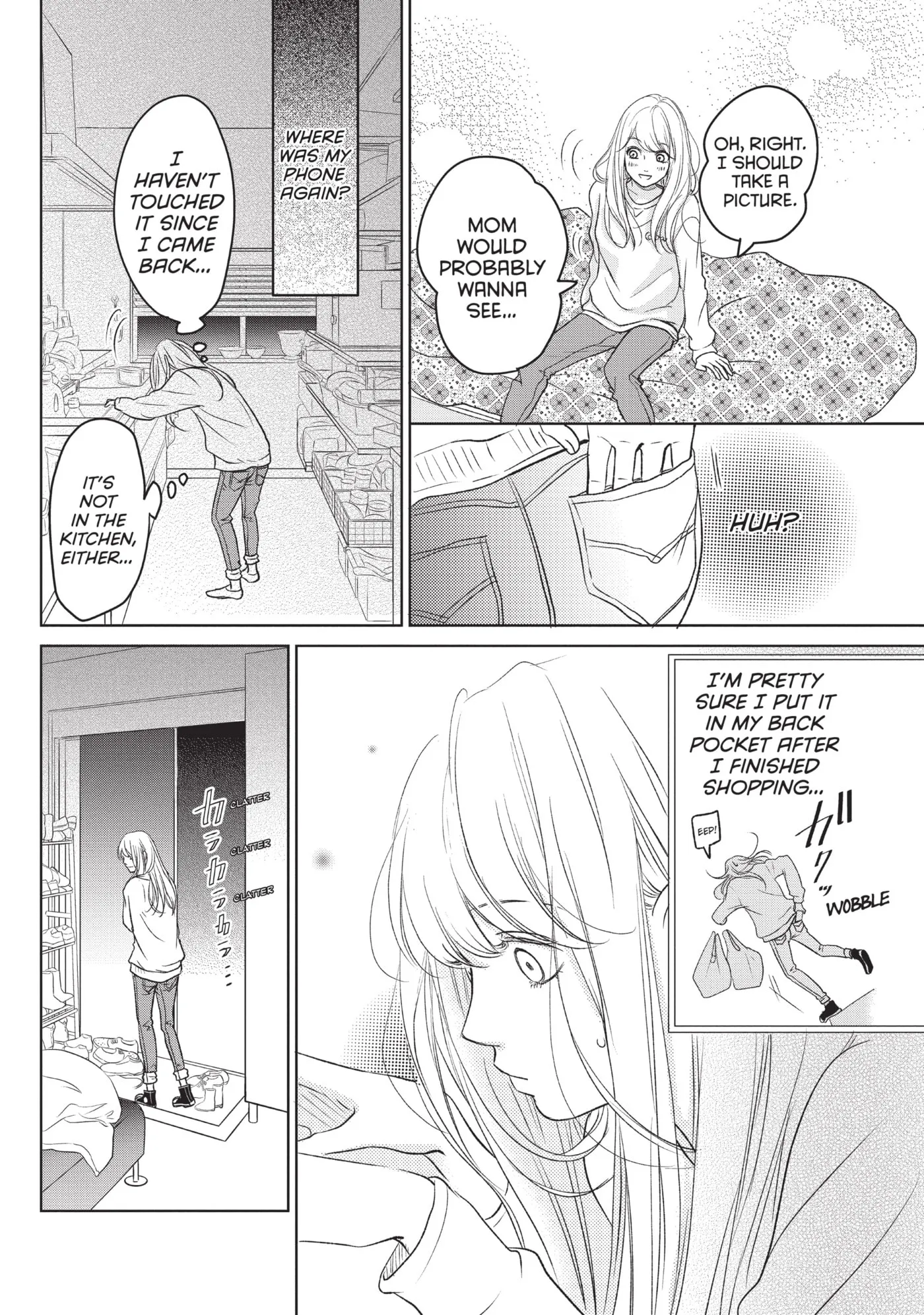 Living-Room Matsunaga-san Chapter 1 page 31 - 