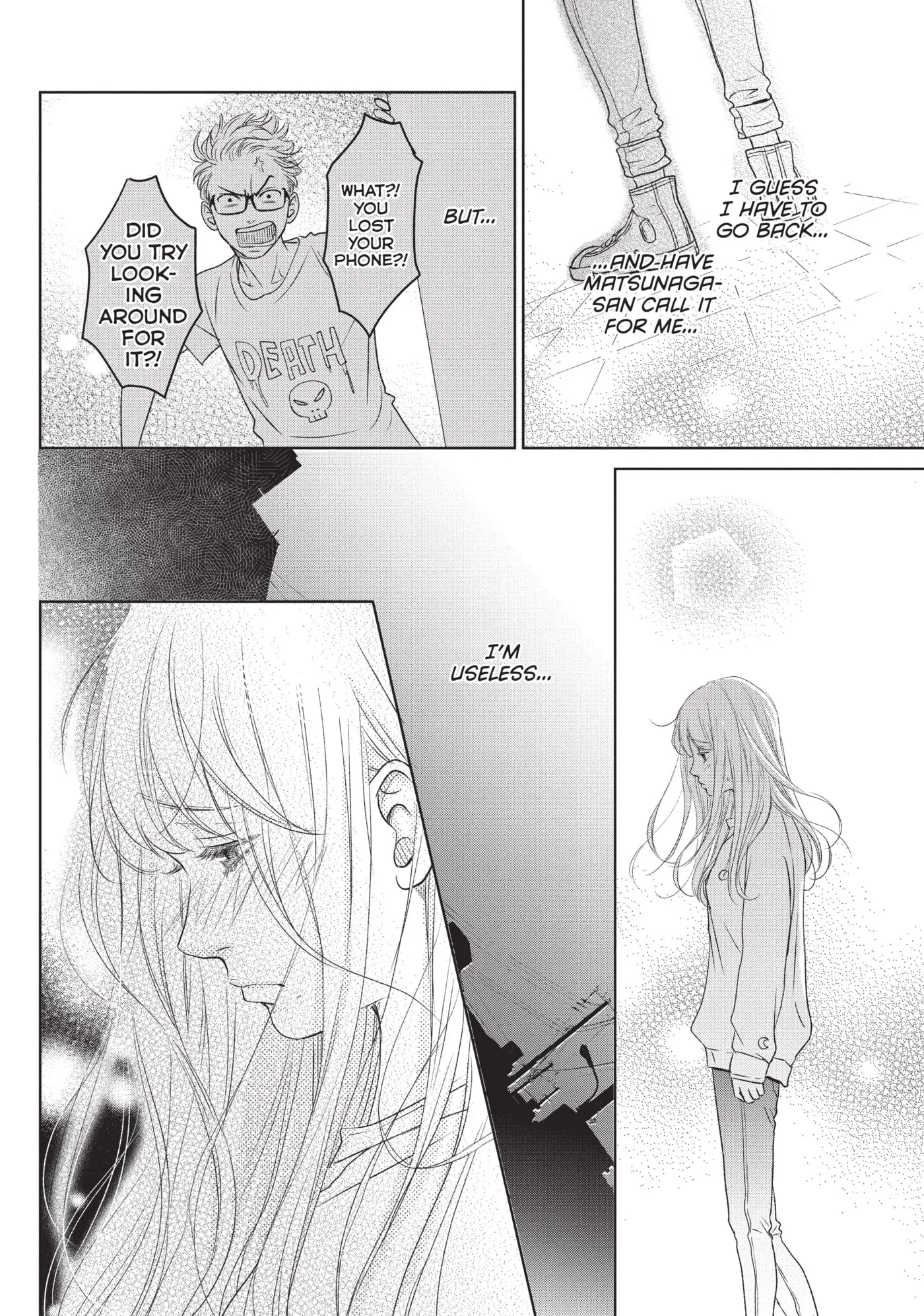 Living-Room Matsunaga-san Chapter 1 page 33 - 