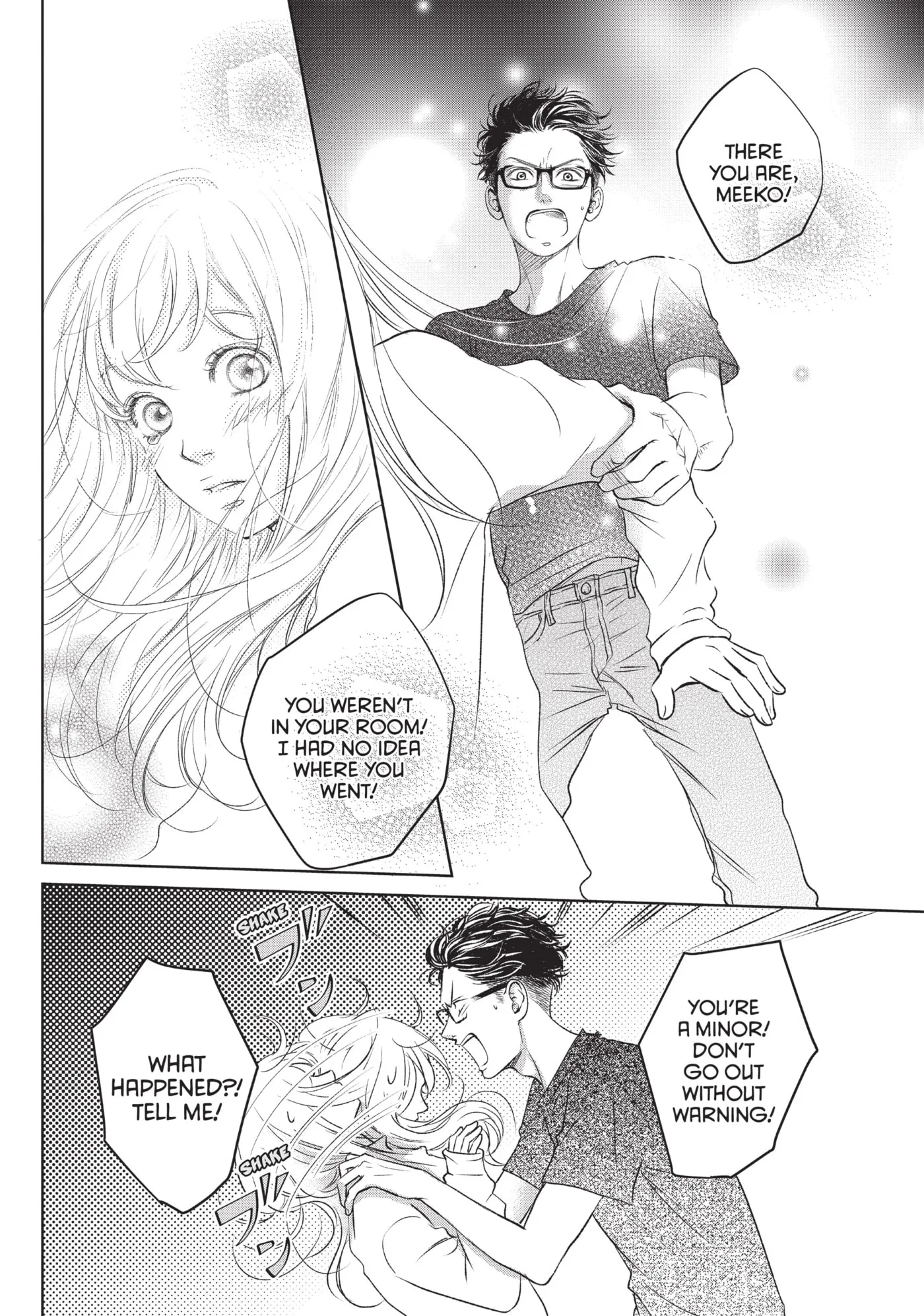 Living-Room Matsunaga-san Chapter 1 page 35 - 