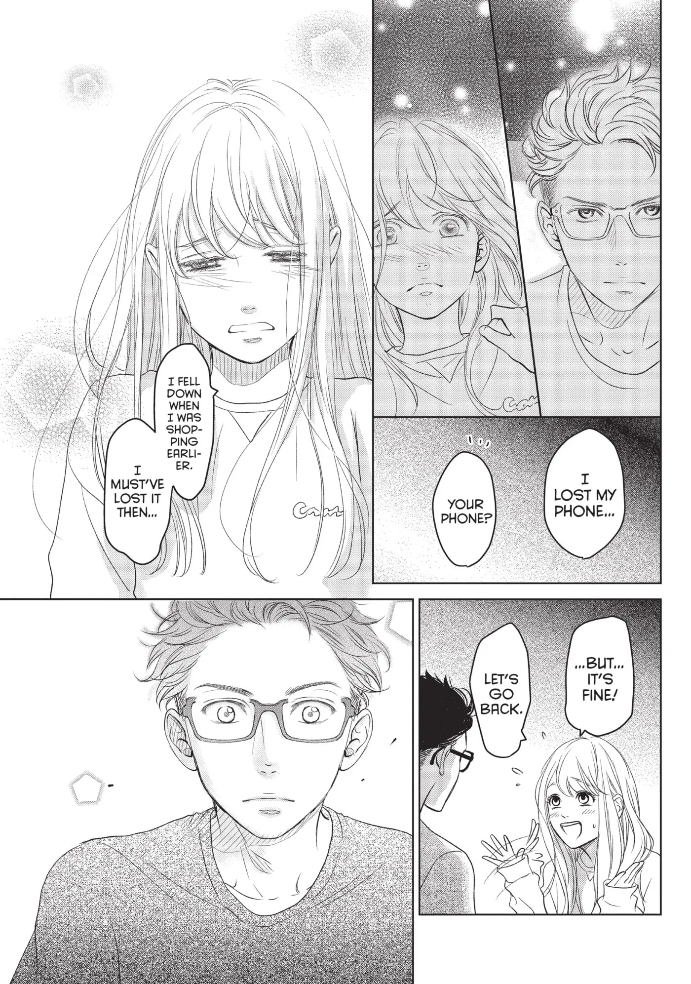 Living-Room Matsunaga-san Chapter 1 page 36 - 