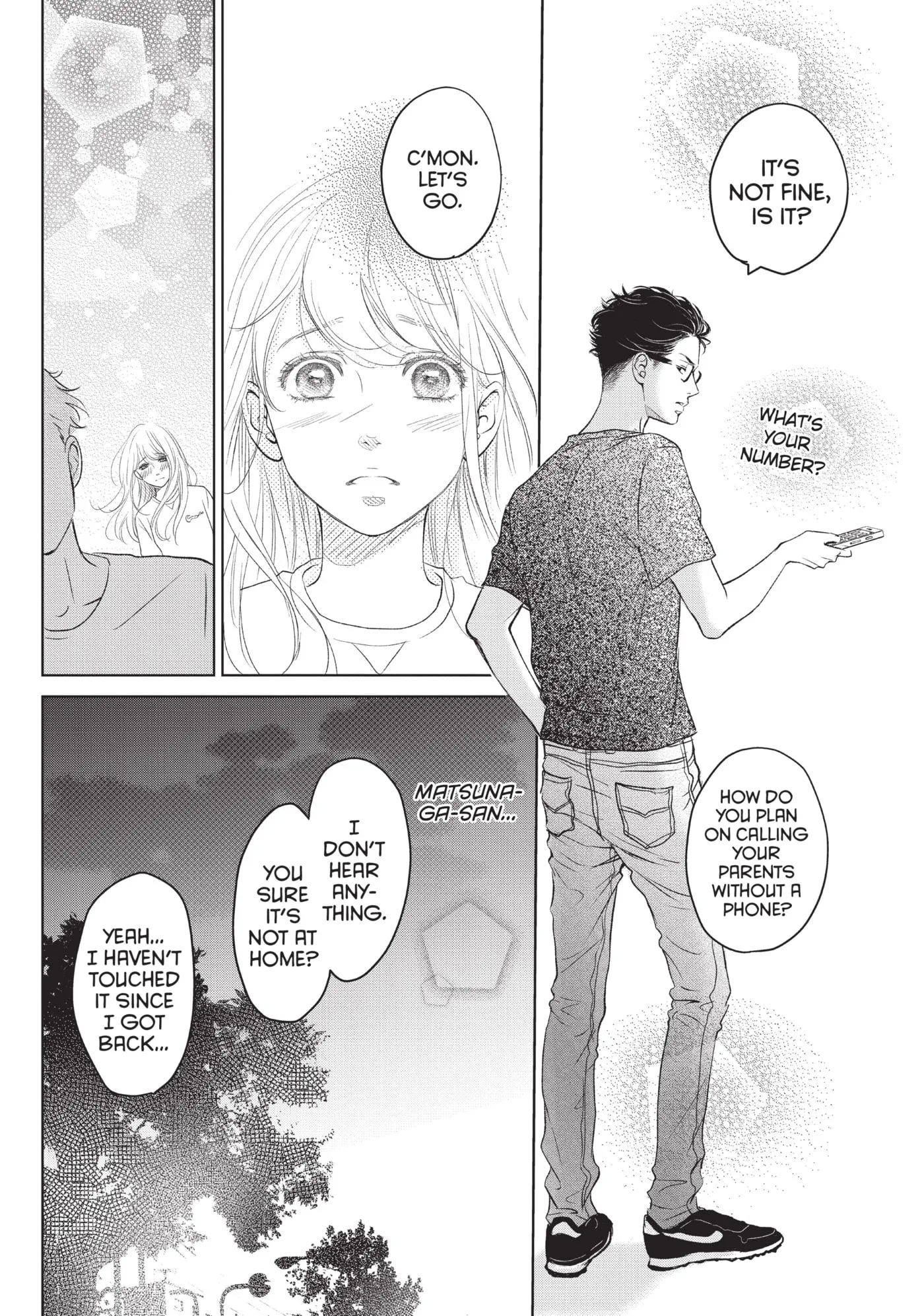 Living-Room Matsunaga-san Chapter 1 page 37 - 