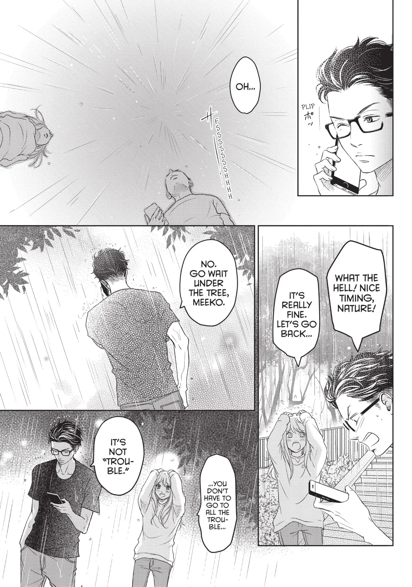 Living-Room Matsunaga-san Chapter 1 page 38 - 