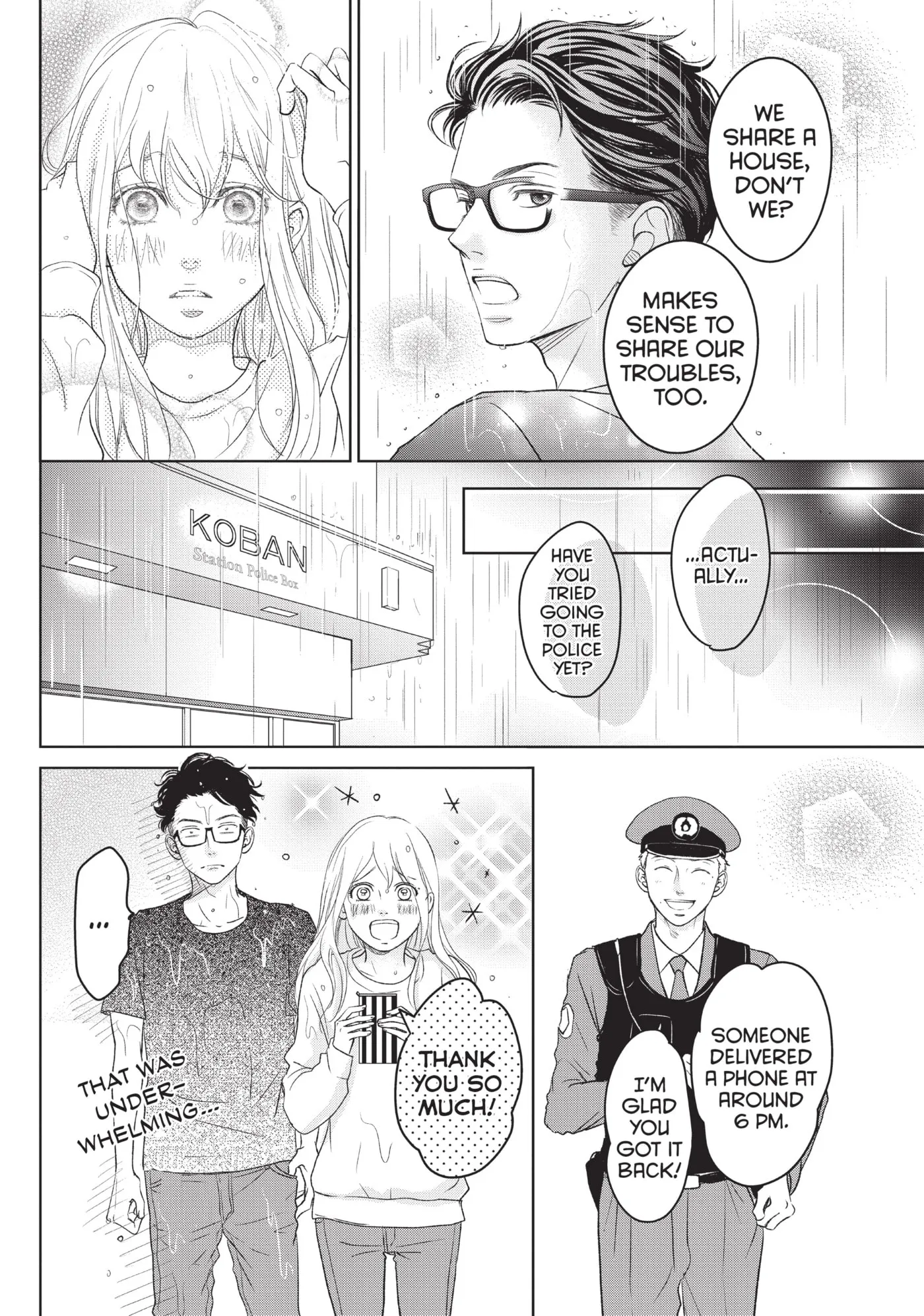 Living-Room Matsunaga-san Chapter 1 page 39 - 