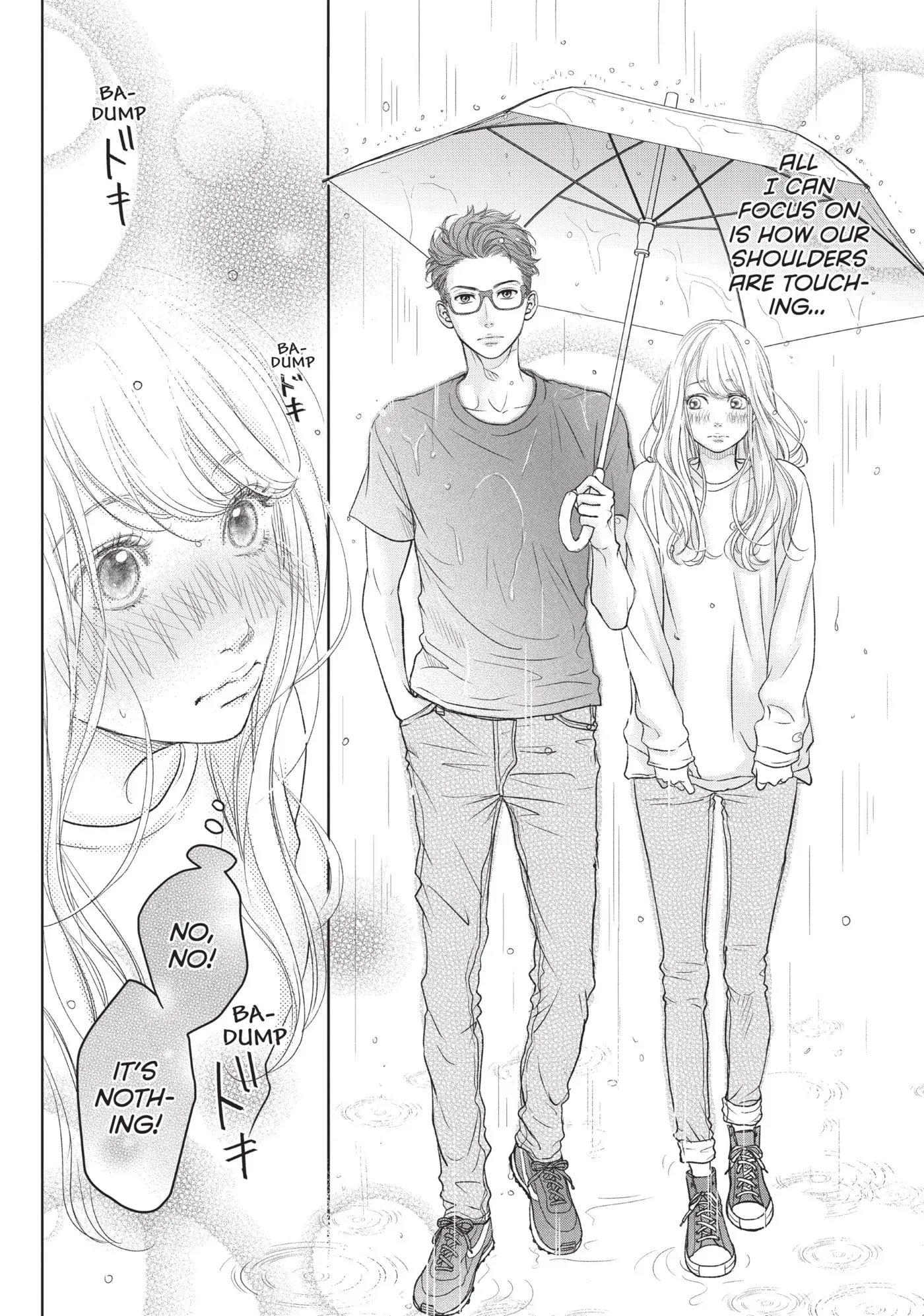 Living-Room Matsunaga-san Chapter 1 page 45 - 