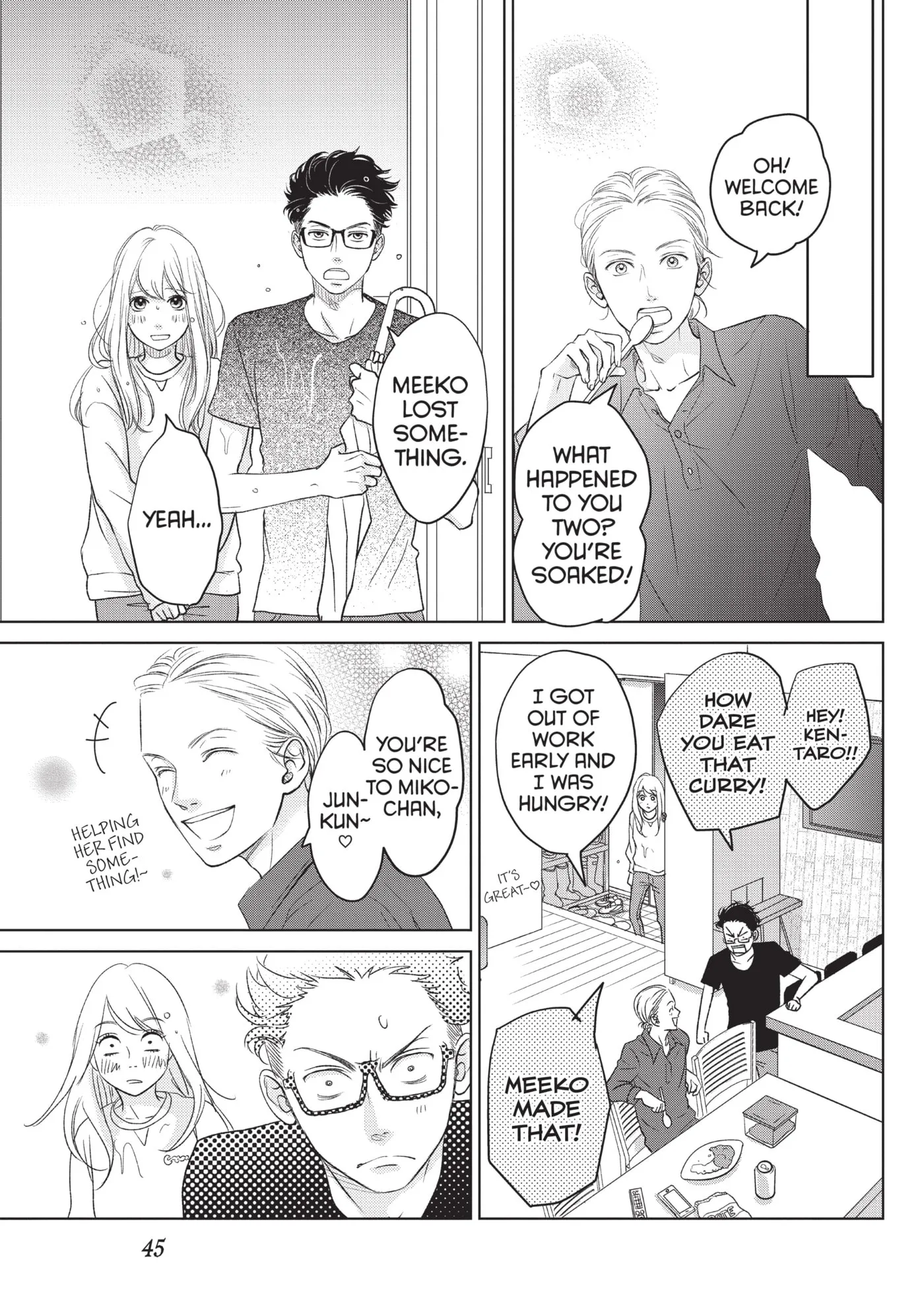 Living-Room Matsunaga-san Chapter 1 page 46 - 