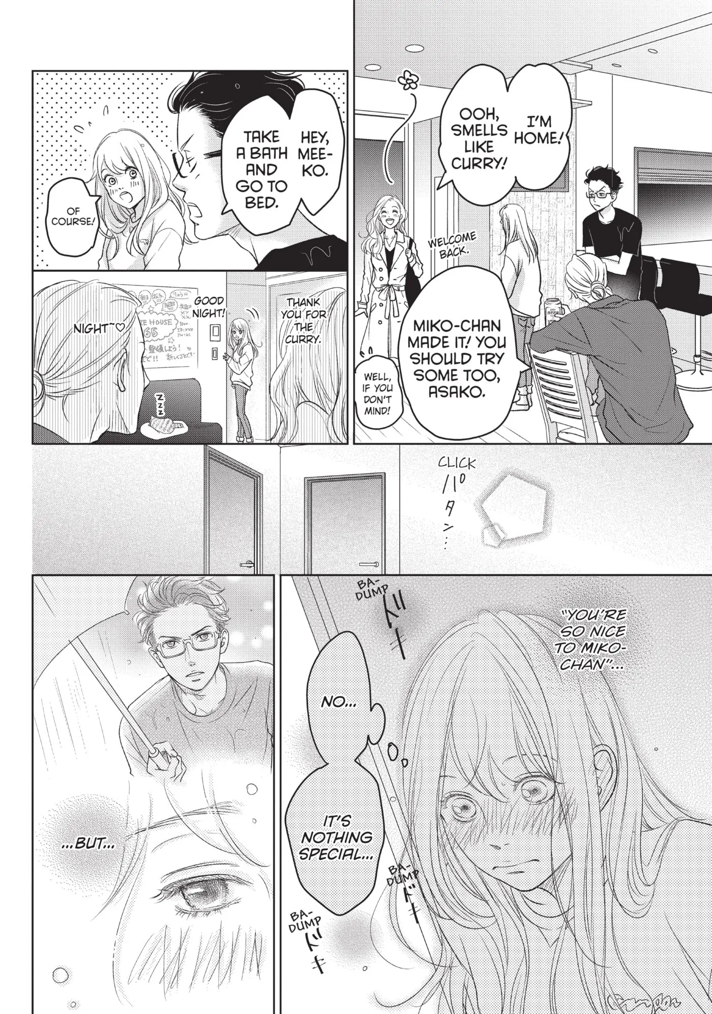 Living-Room Matsunaga-san Chapter 1 page 47 - 