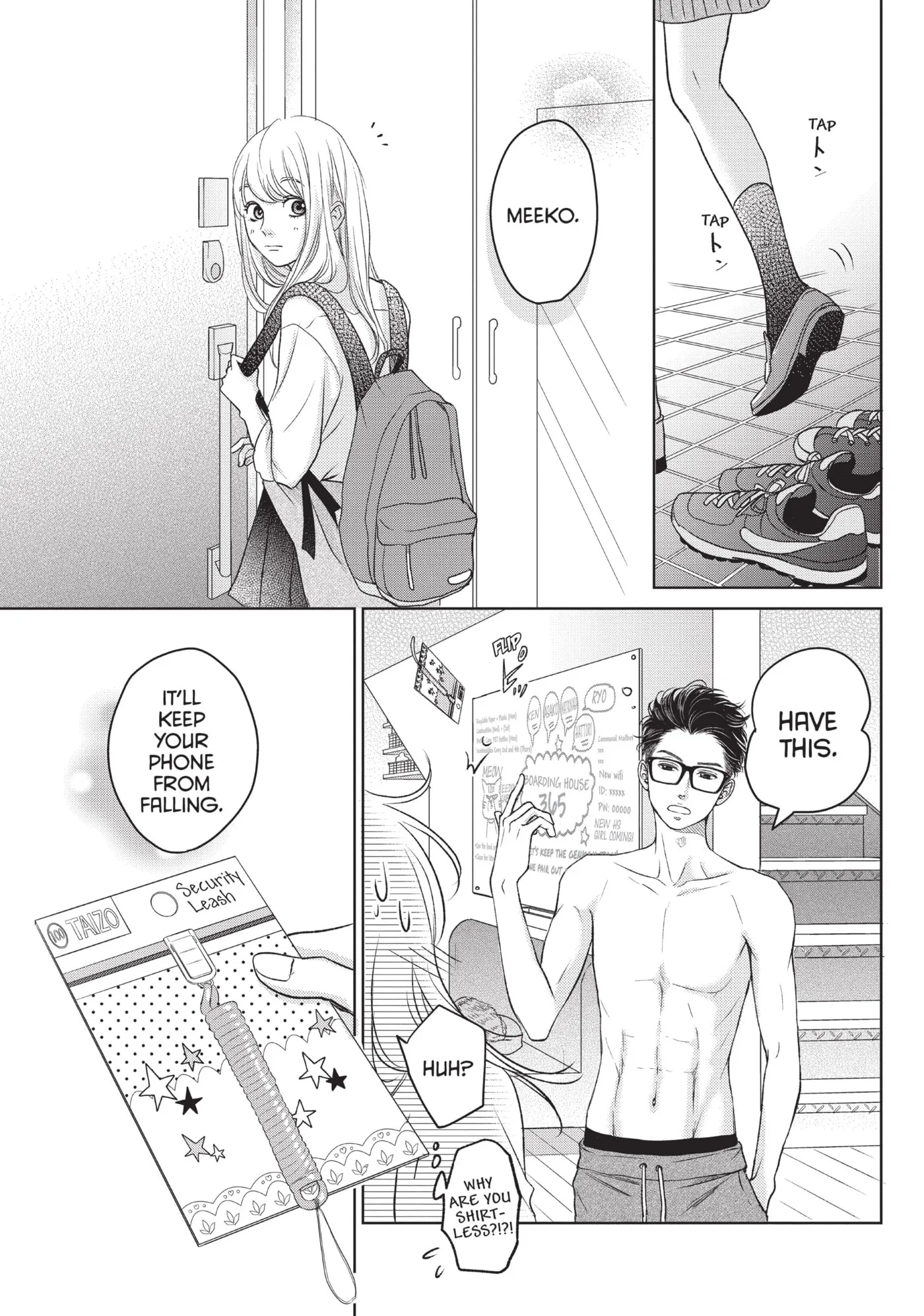 Living-Room Matsunaga-san Chapter 1 page 50 - 