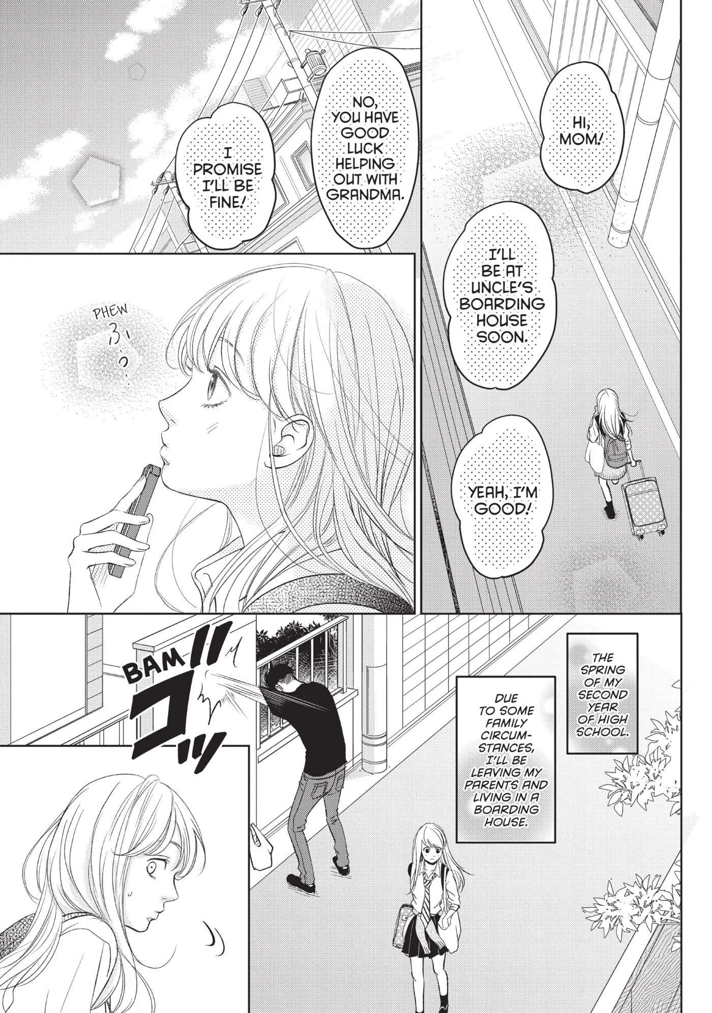 Living-Room Matsunaga-san Chapter 1 page 6 - 