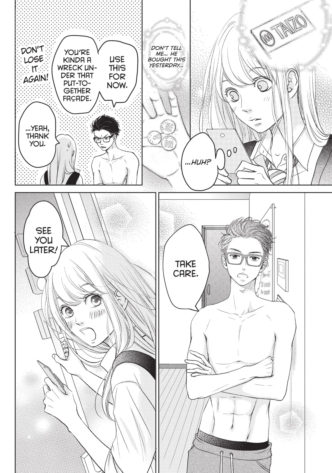 Living-Room Matsunaga-san Chapter 1 page 51 - 